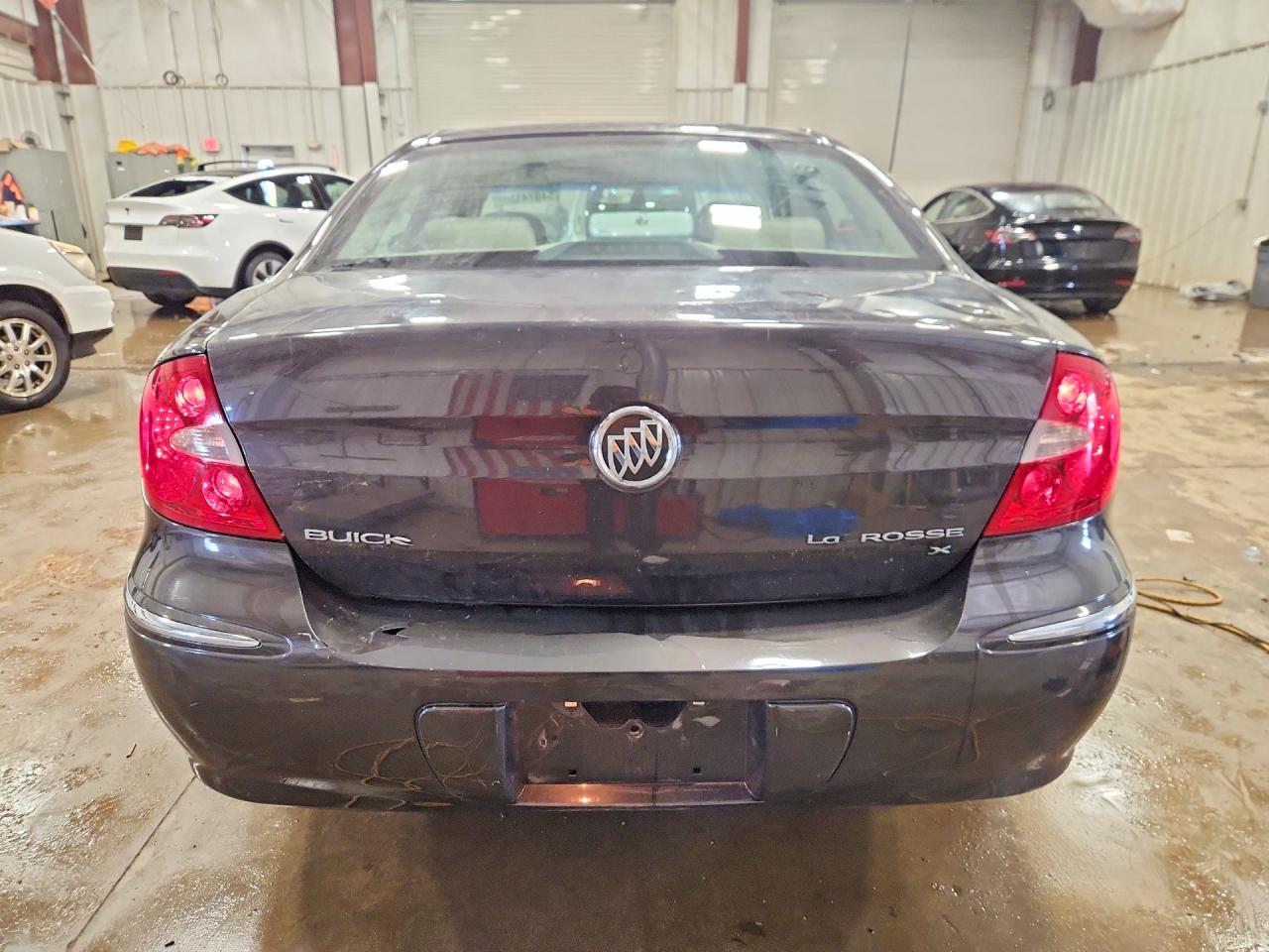 2009 Buick Lacrosse Cx Коричневый vin: 2G4WC582591241652