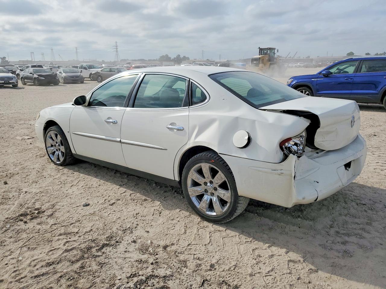 2006 Buick Lacrosse Cx White vin: 2G4WC582661110791