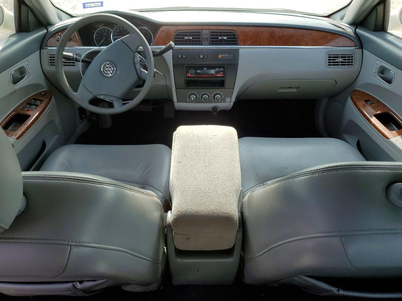 2006 Buick Lacrosse Cx White vin: 2G4WC582661110791