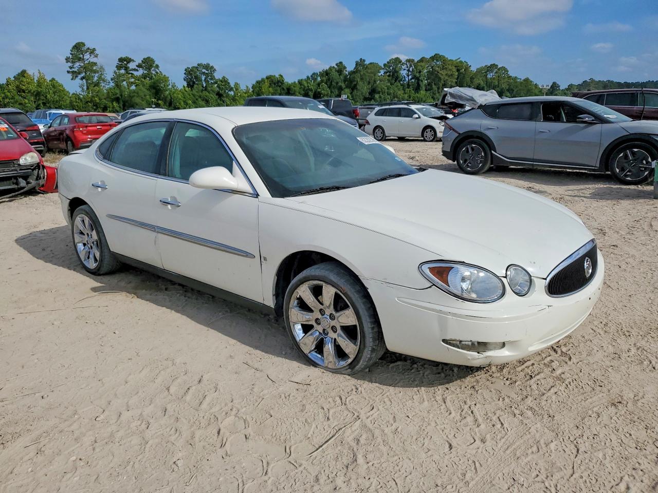 2006 Buick Lacrosse Cx White vin: 2G4WC582661110791