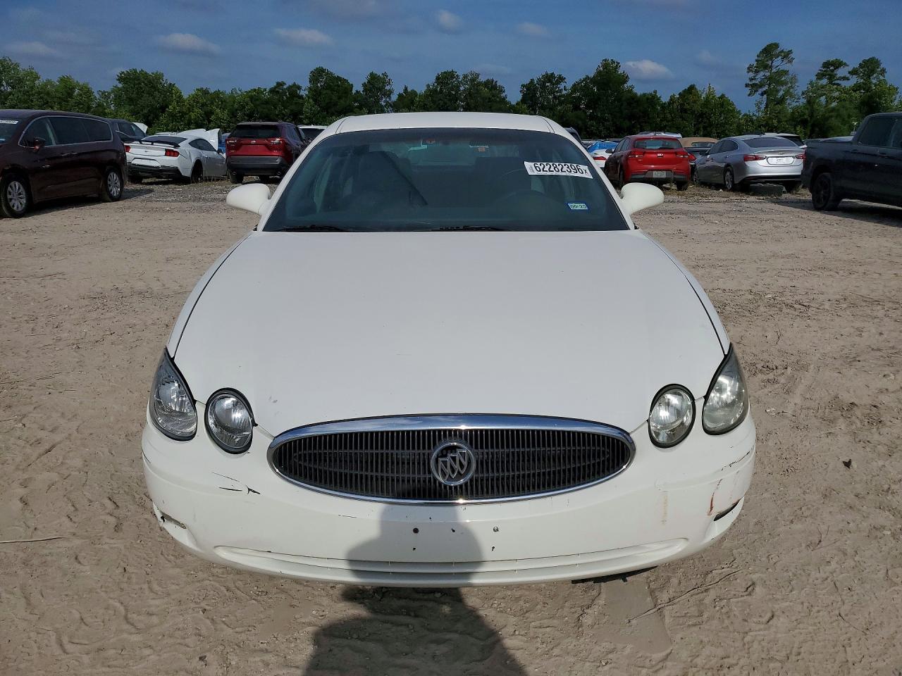 2006 Buick Lacrosse Cx White vin: 2G4WC582661110791