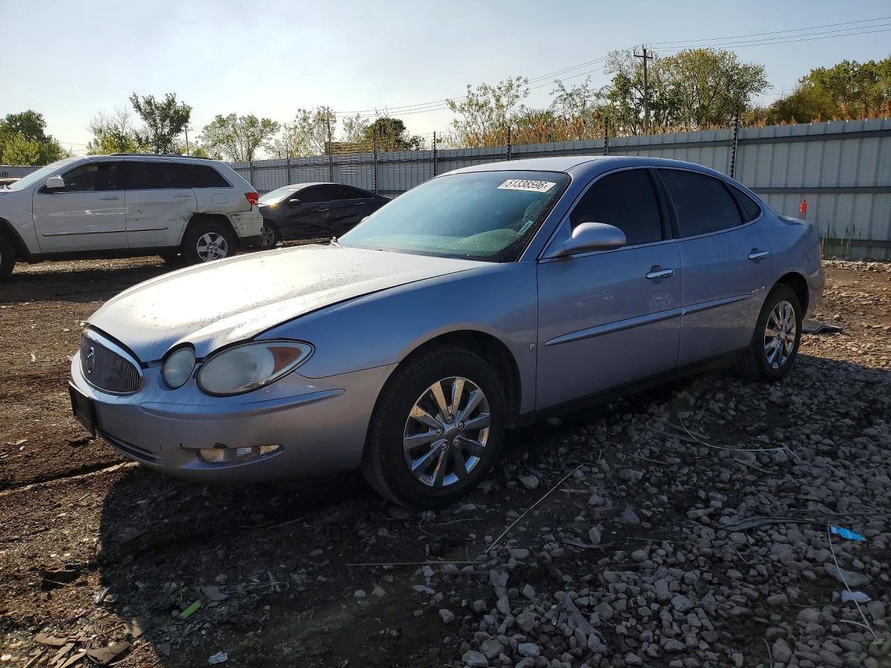 2006 Buick Lacrosse Cx Blue vin: 2G4WC582661259198