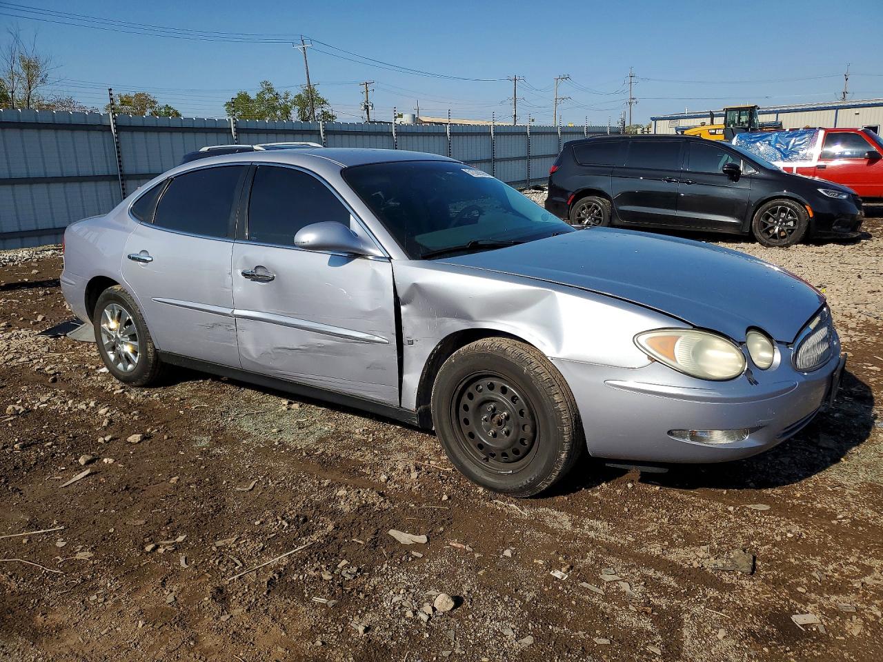 2006 Buick Lacrosse Cx Blue vin: 2G4WC582661259198