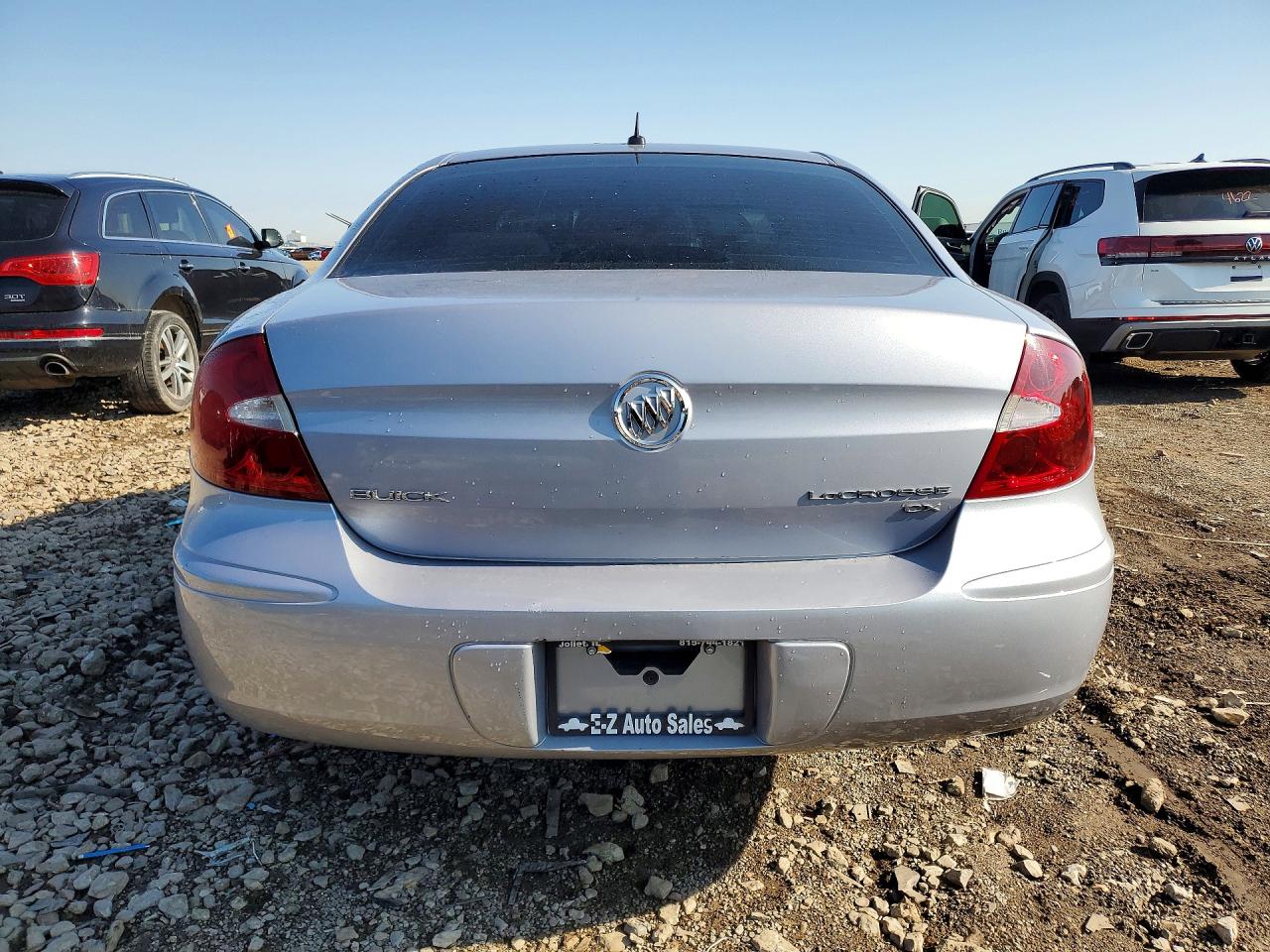 2006 Buick Lacrosse Cx Blue vin: 2G4WC582661259198