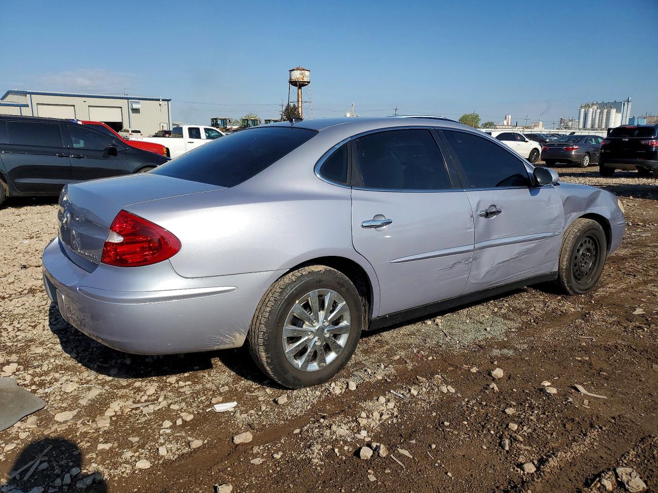 2006 Buick Lacrosse Cx Blue vin: 2G4WC582661259198