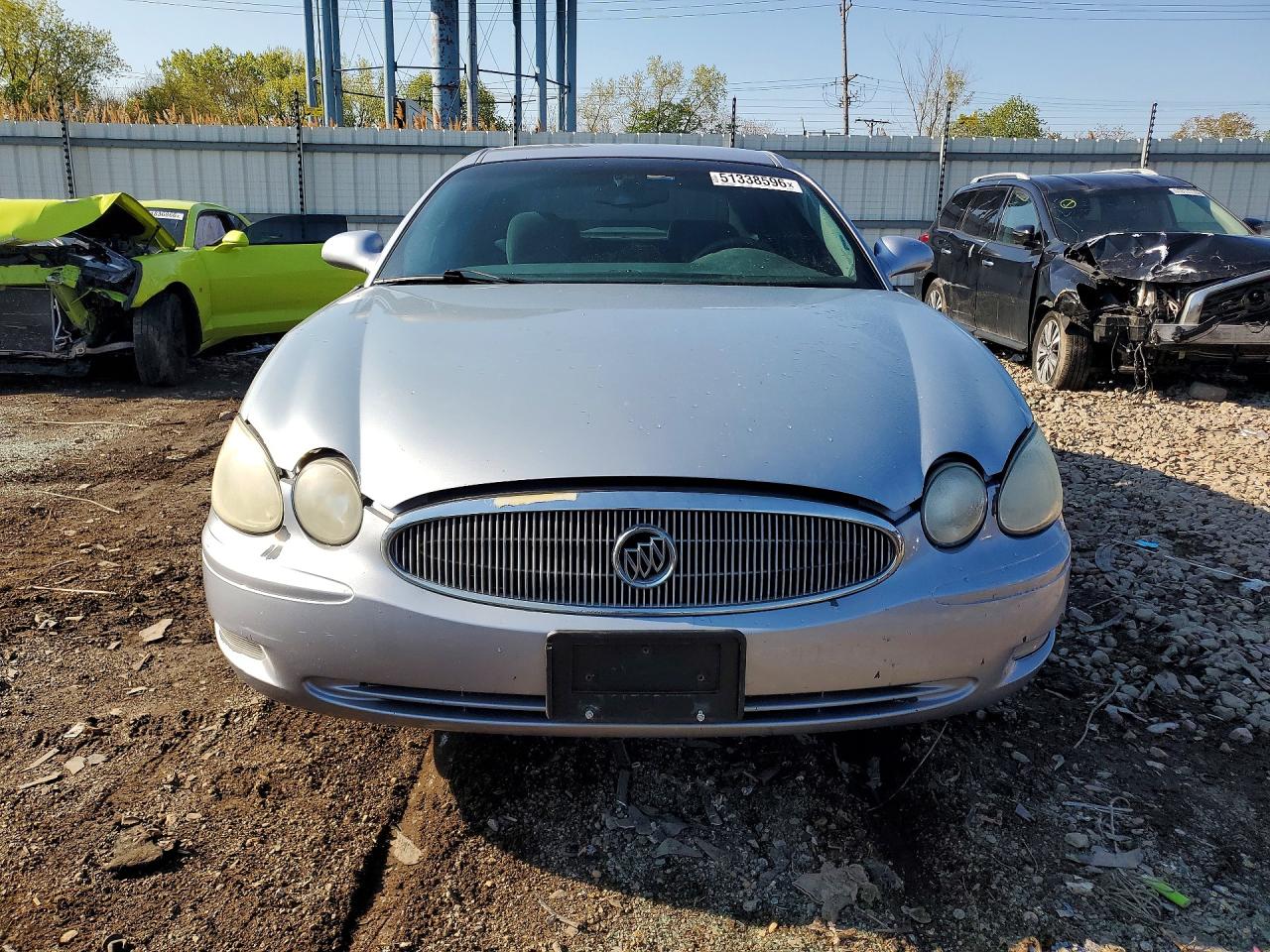 2006 Buick Lacrosse Cx Blue vin: 2G4WC582661259198
