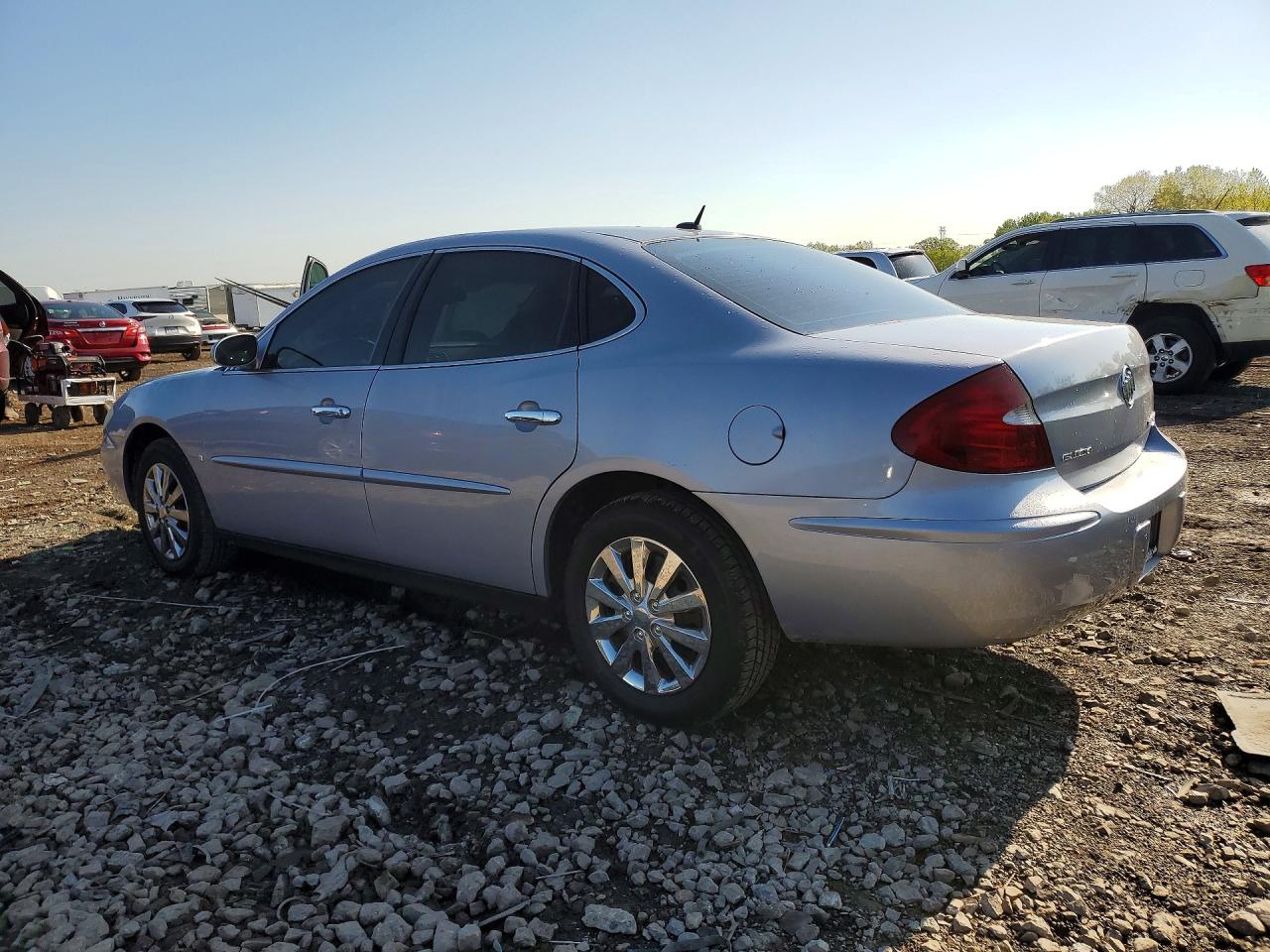 2006 Buick Lacrosse Cx Blue vin: 2G4WC582661259198