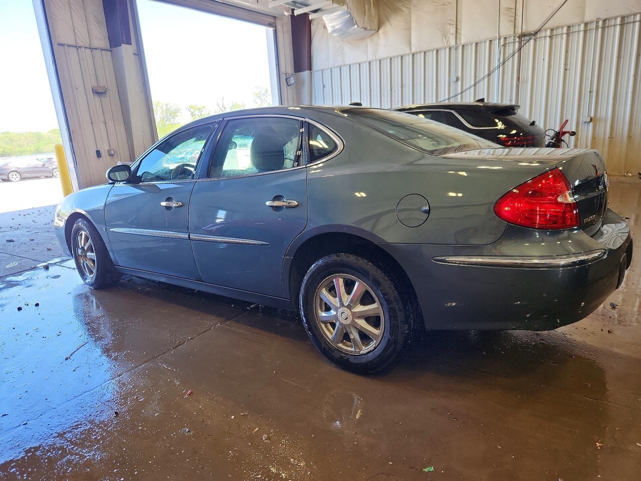 2007 Buick Lacrosse Cx Blue vin: 2G4WC582671239261