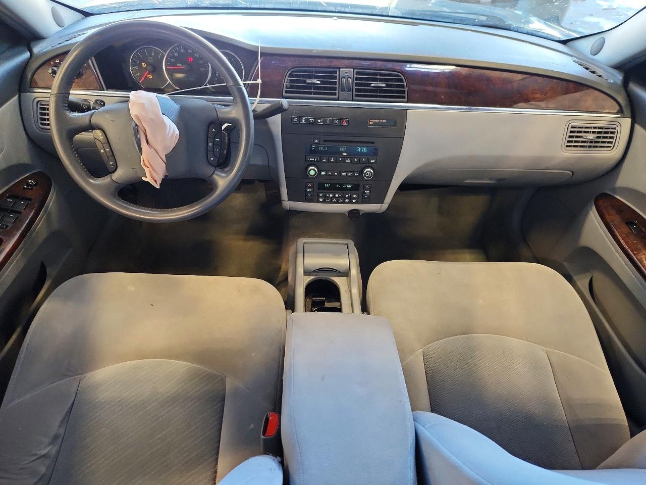 2007 Buick Lacrosse Cx Blue vin: 2G4WC582671239261