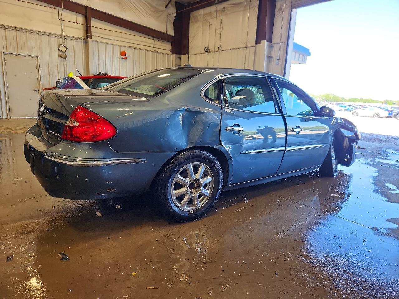 2007 Buick Lacrosse Cx Blue vin: 2G4WC582671239261