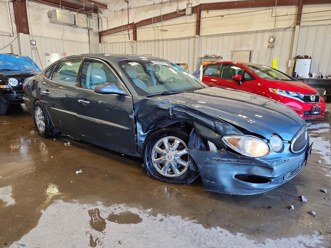 2007 Buick Lacrosse Cx Blue vin: 2G4WC582671239261