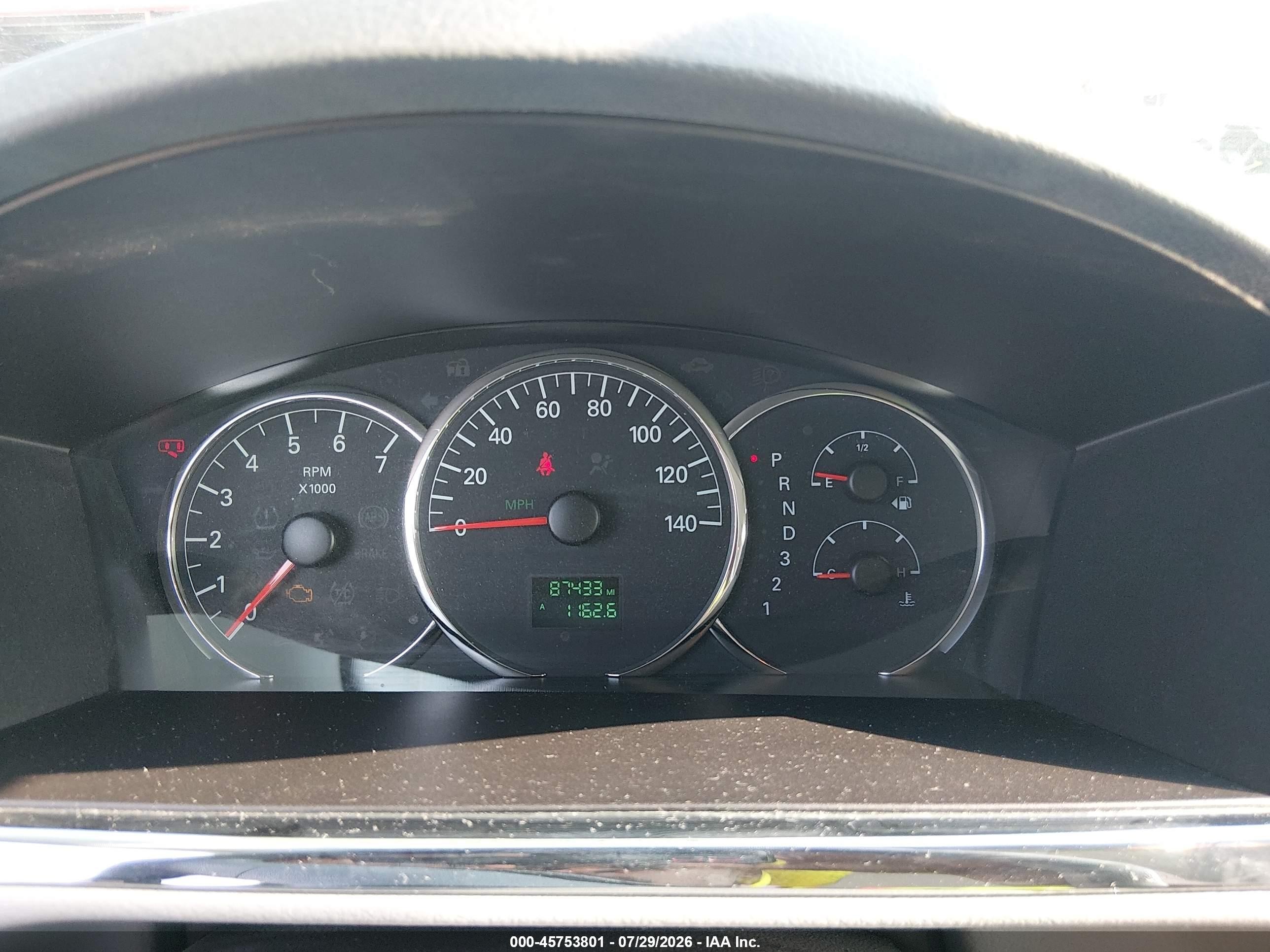 2007 Buick Lacrosse Cx Серый vin: 2G4WC582671243147