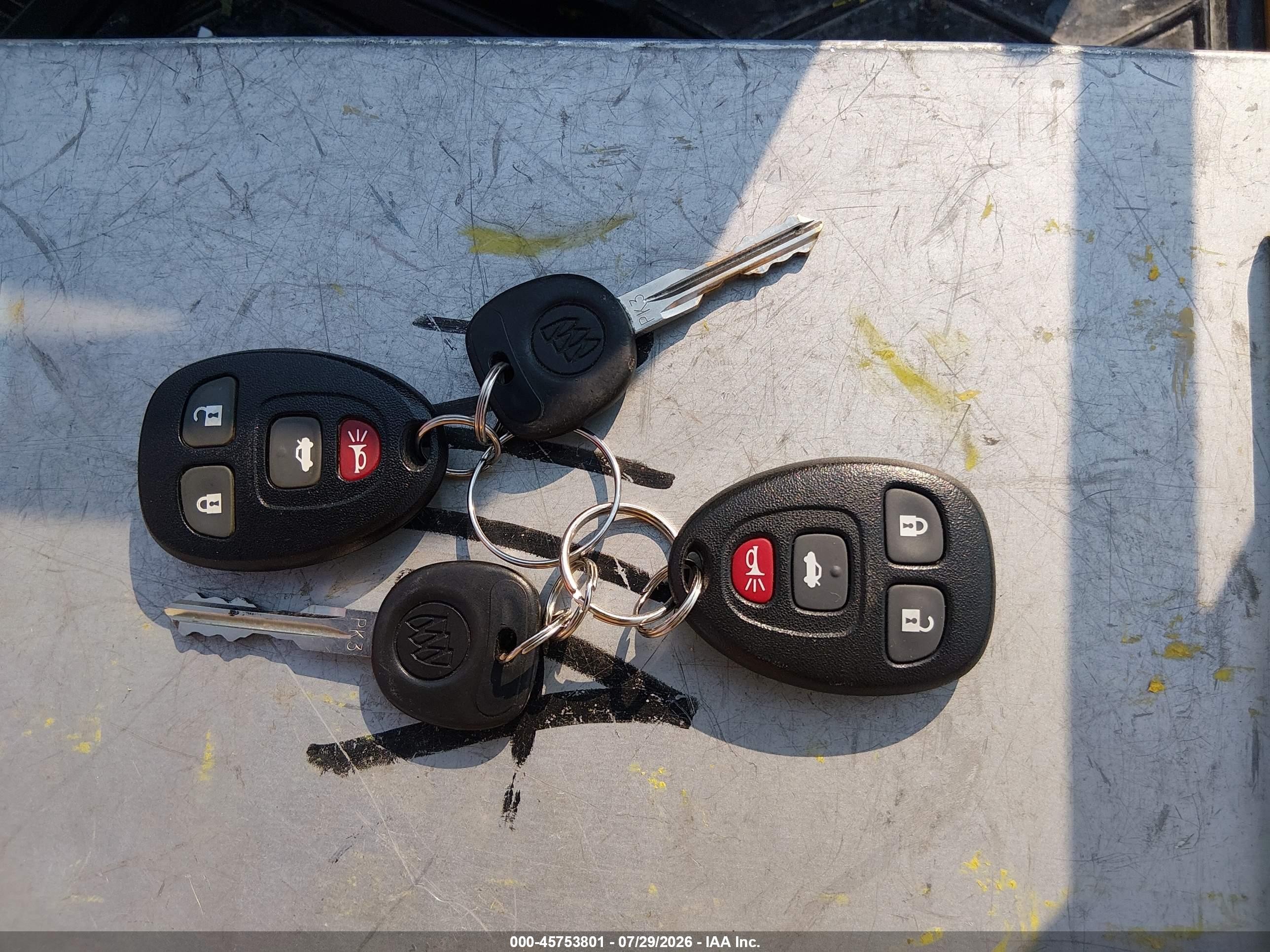 2007 Buick Lacrosse Cx Серый vin: 2G4WC582671243147