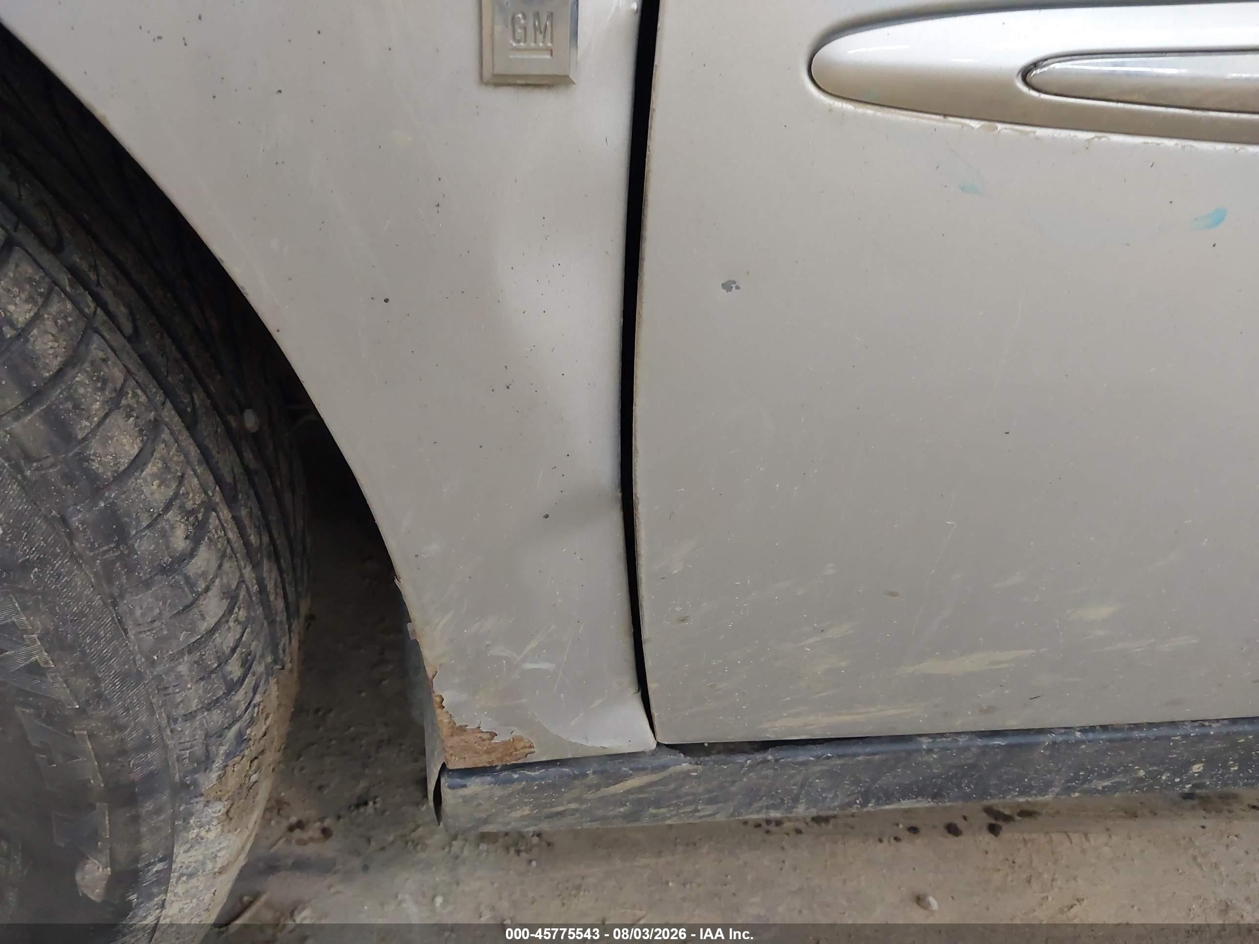 2009 Buick Lacrosse Cx Серебряный vin: 2G4WC582691149305