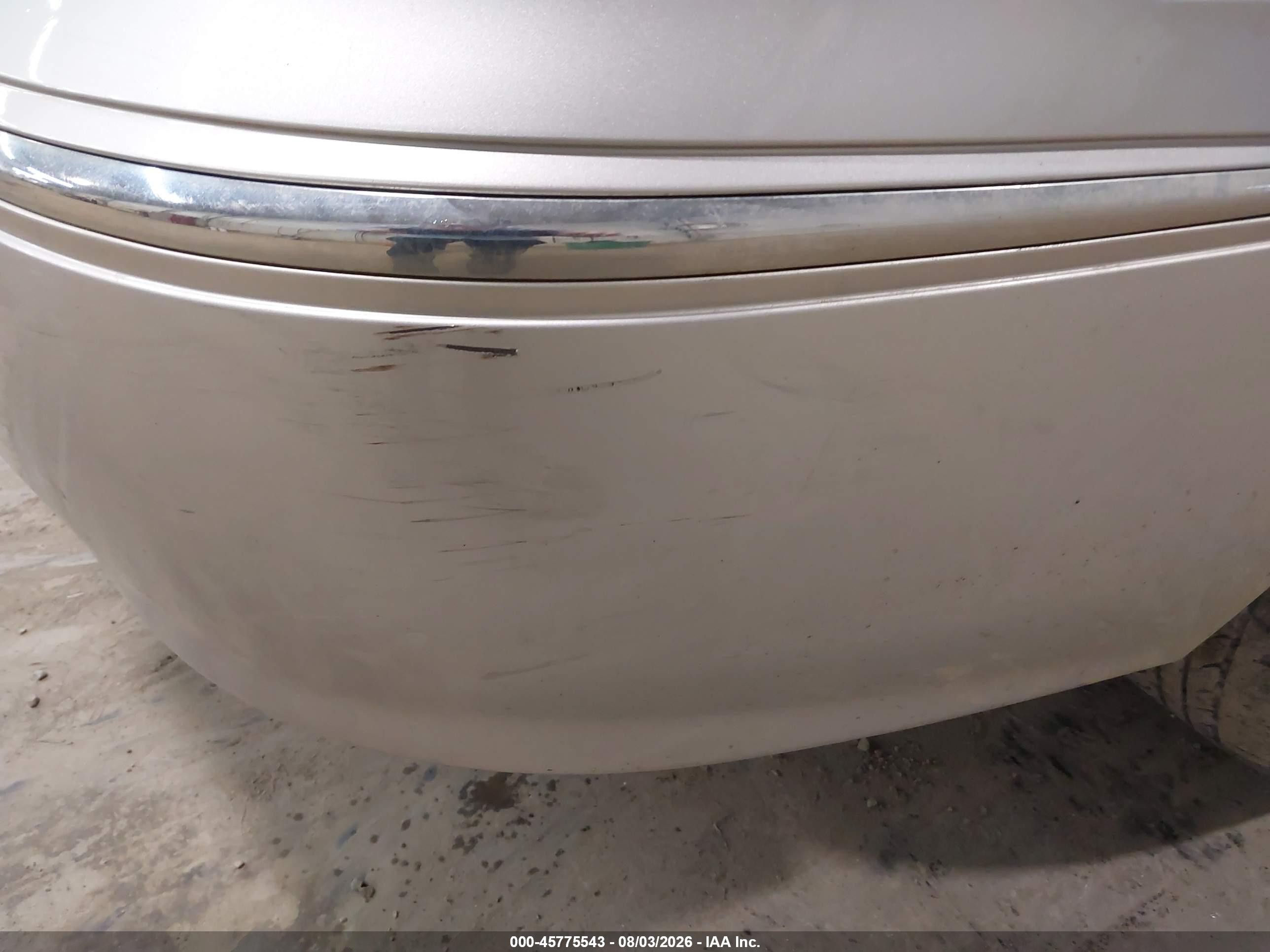 2009 Buick Lacrosse Cx Серебряный vin: 2G4WC582691149305