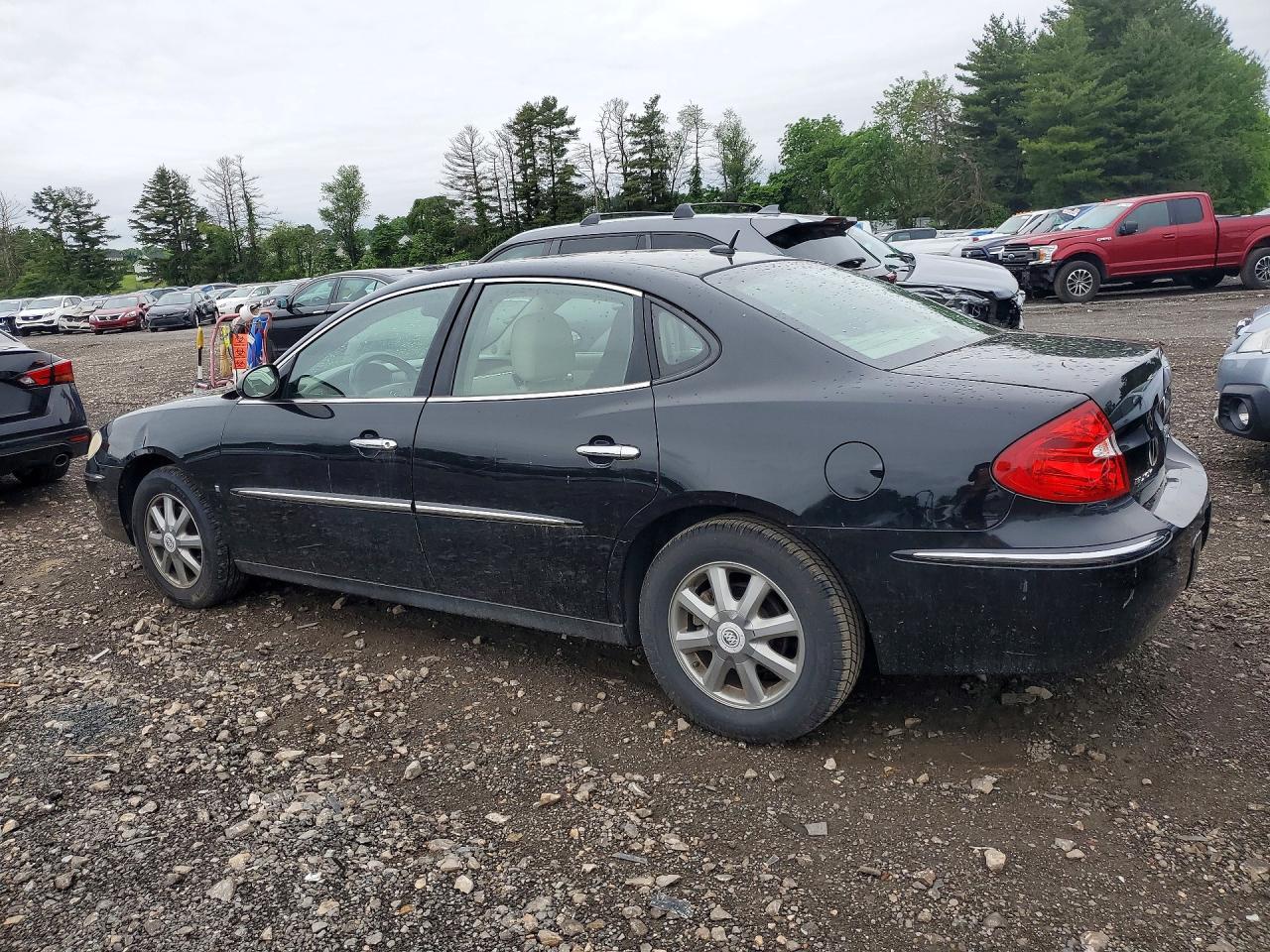 2009 Buick Lacrosse Cx Black vin: 2G4WC582691153533