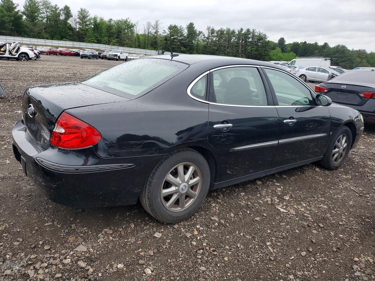 2009 Buick Lacrosse Cx Black vin: 2G4WC582691153533
