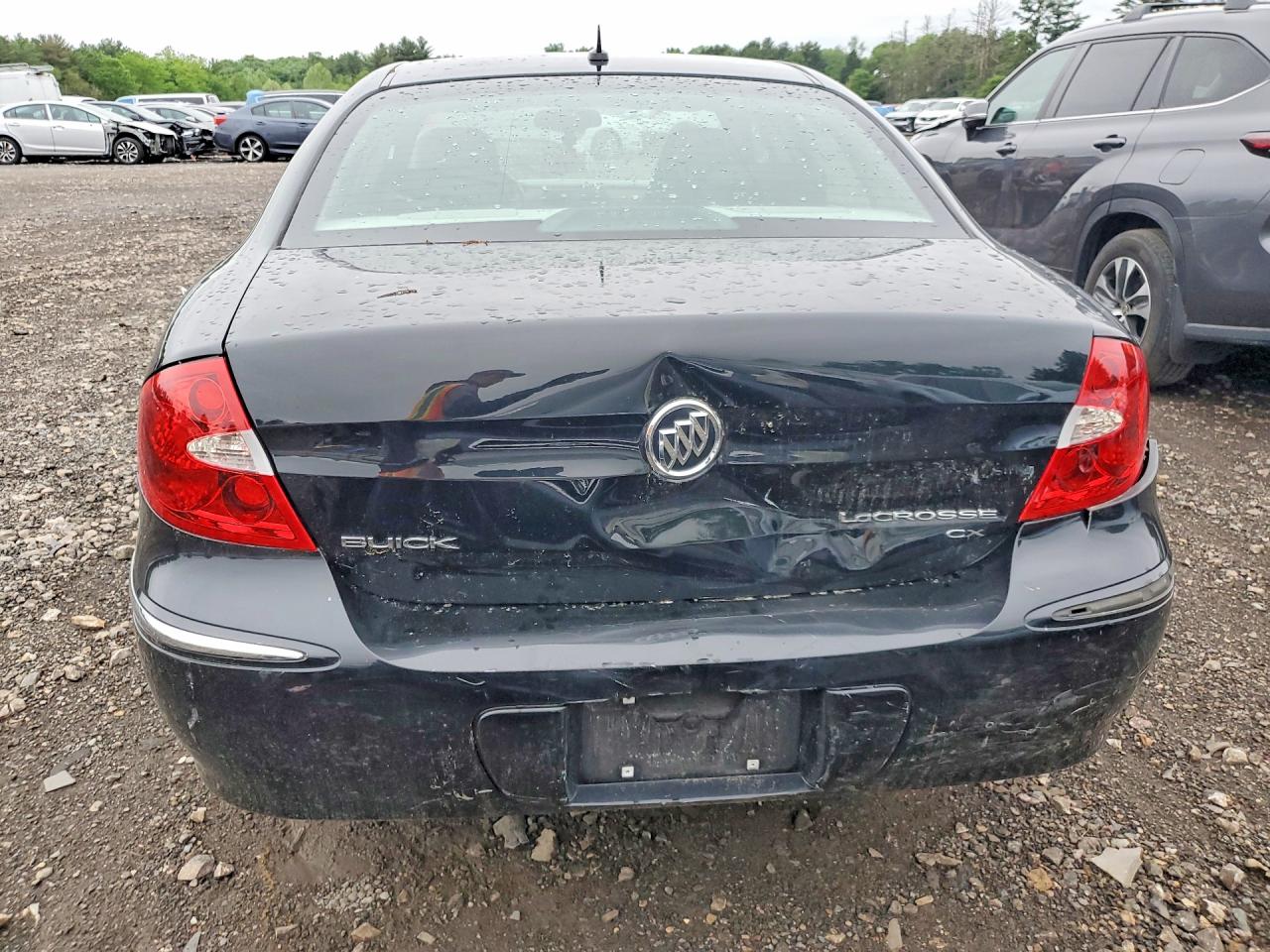 2009 Buick Lacrosse Cx Black vin: 2G4WC582691153533