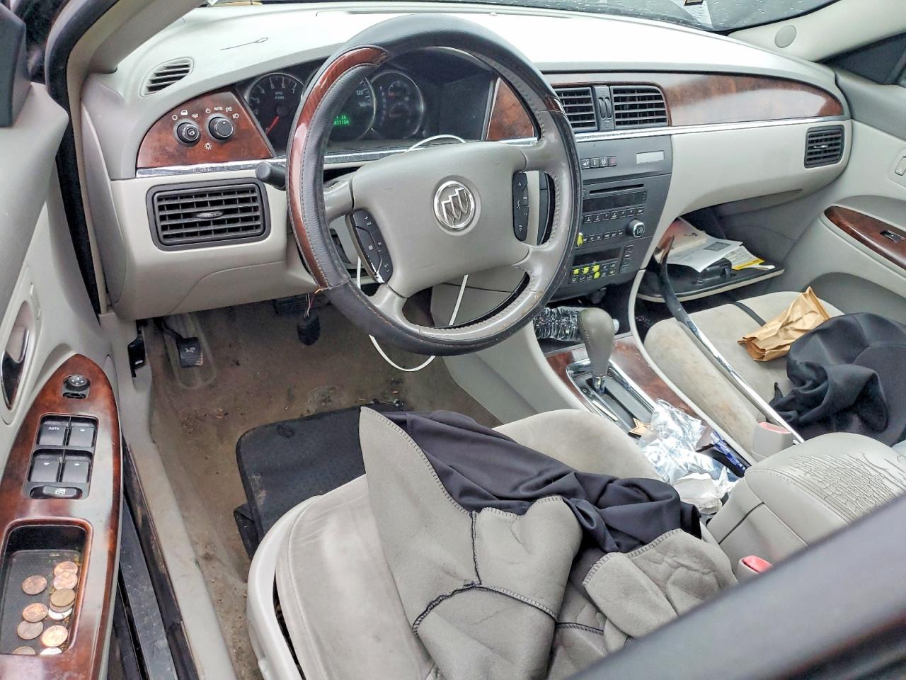 2009 Buick Lacrosse Cx Black vin: 2G4WC582691153533