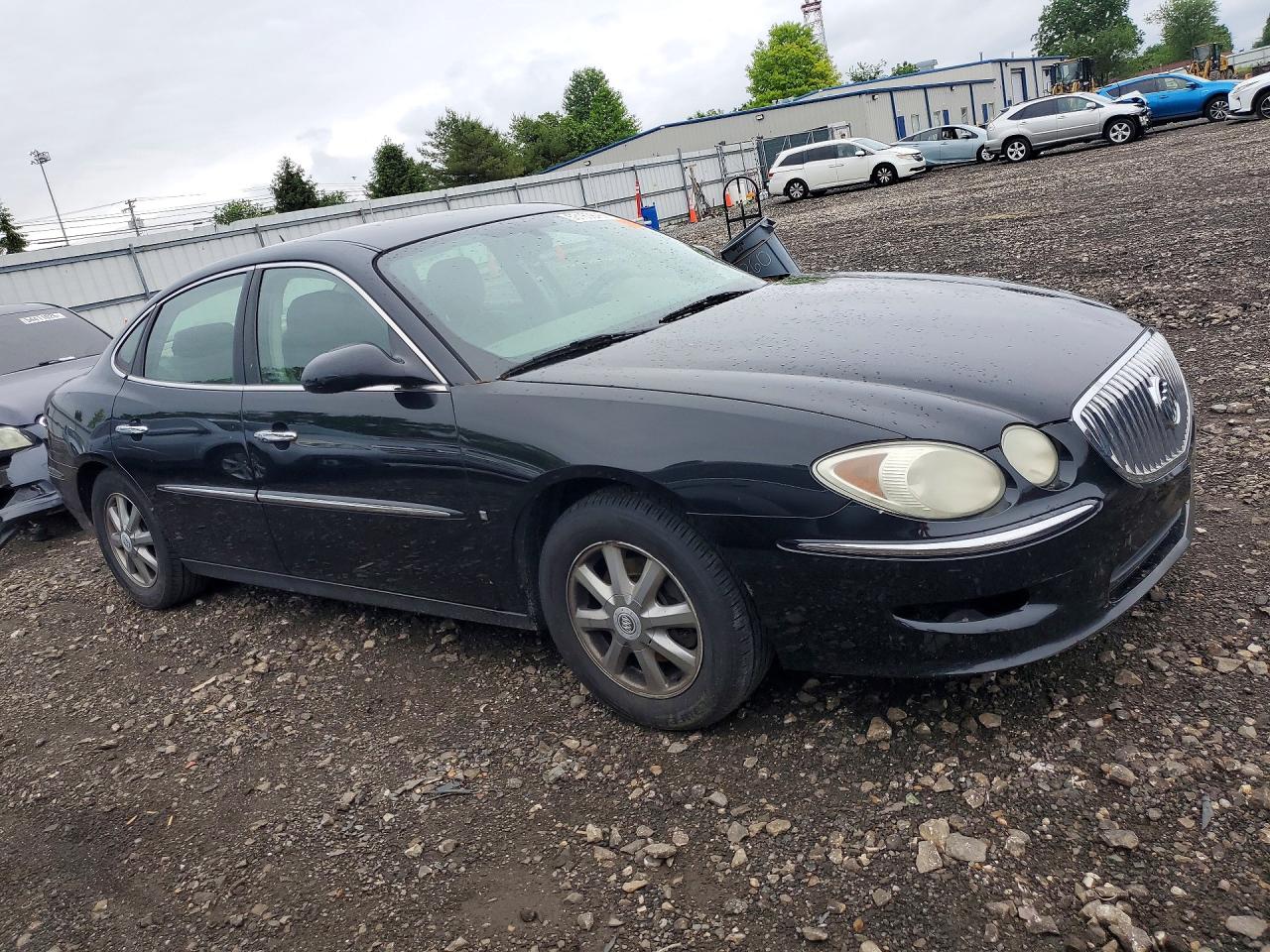 2009 Buick Lacrosse Cx Black vin: 2G4WC582691153533