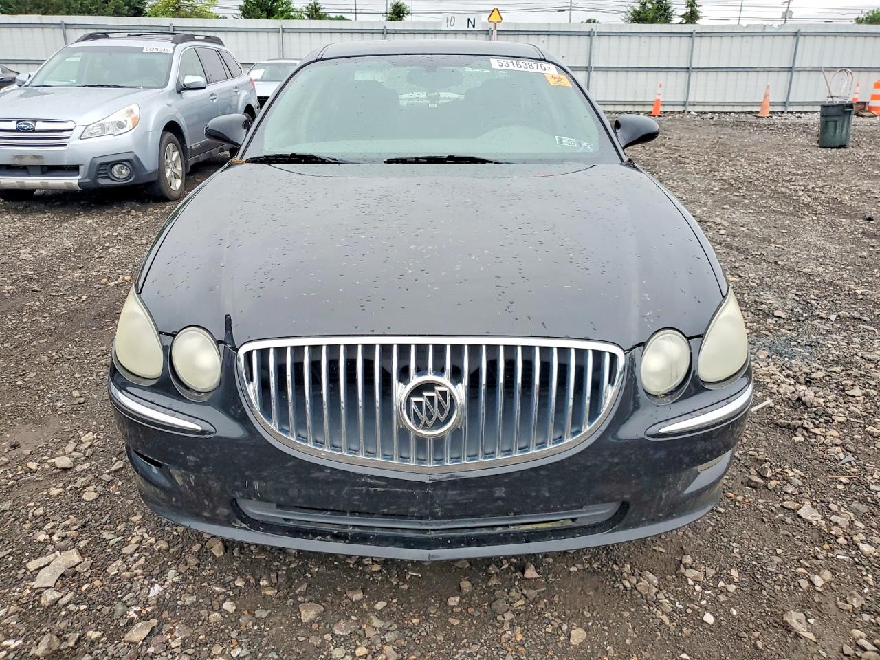 2009 Buick Lacrosse Cx Black vin: 2G4WC582691153533
