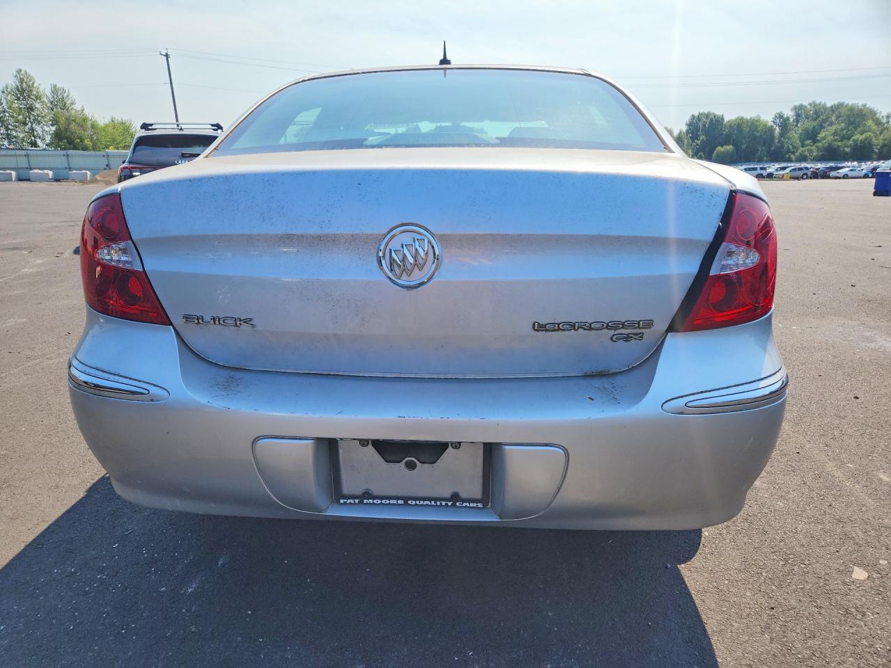 2009 Buick Lacrosse Cx Silver vin: 2G4WC582691163060