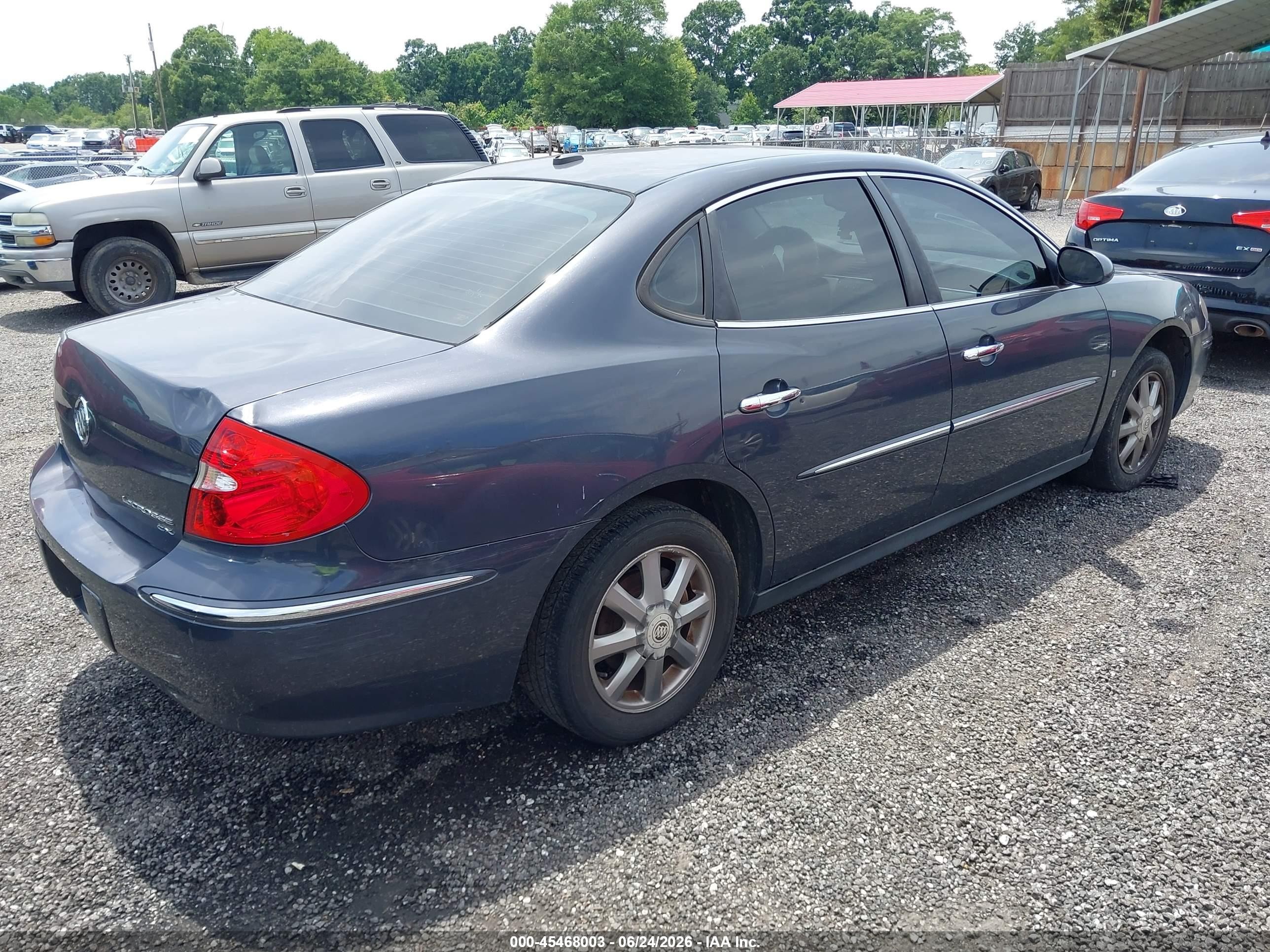 2009 Buick Lacrosse Cx Black vin: 2G4WC582691202309