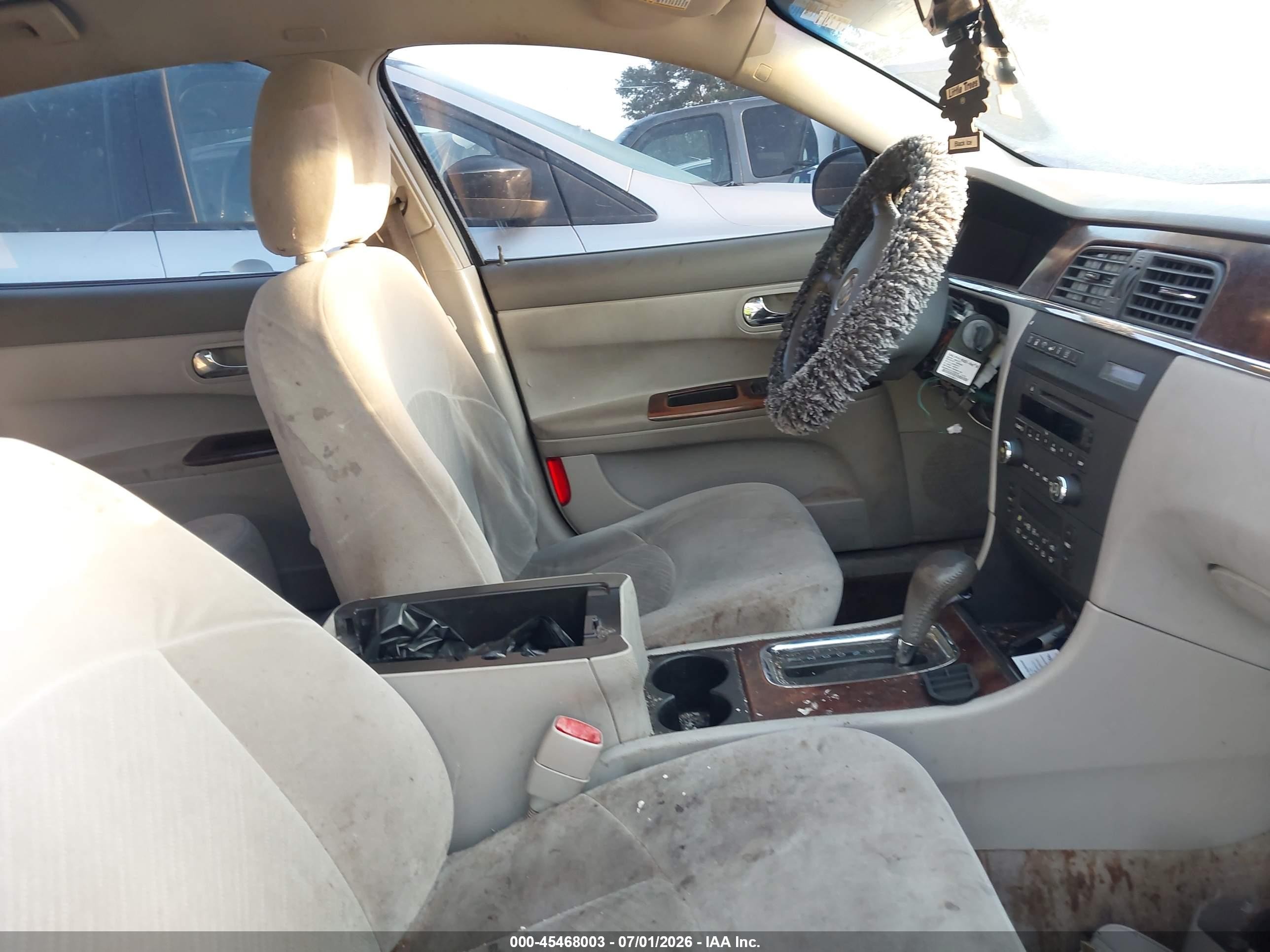 2009 Buick Lacrosse Cx Black vin: 2G4WC582691202309