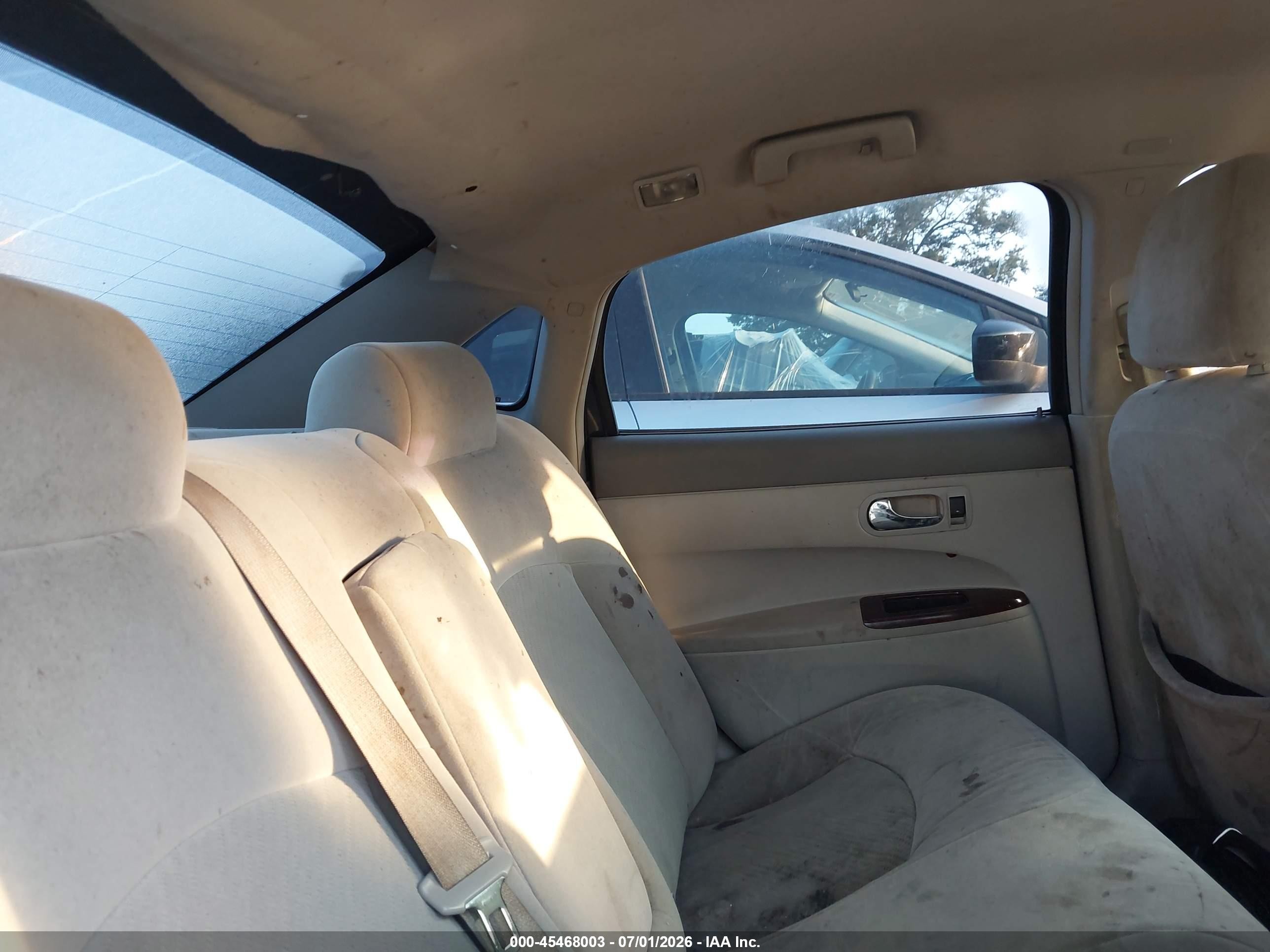 2009 Buick Lacrosse Cx Black vin: 2G4WC582691202309