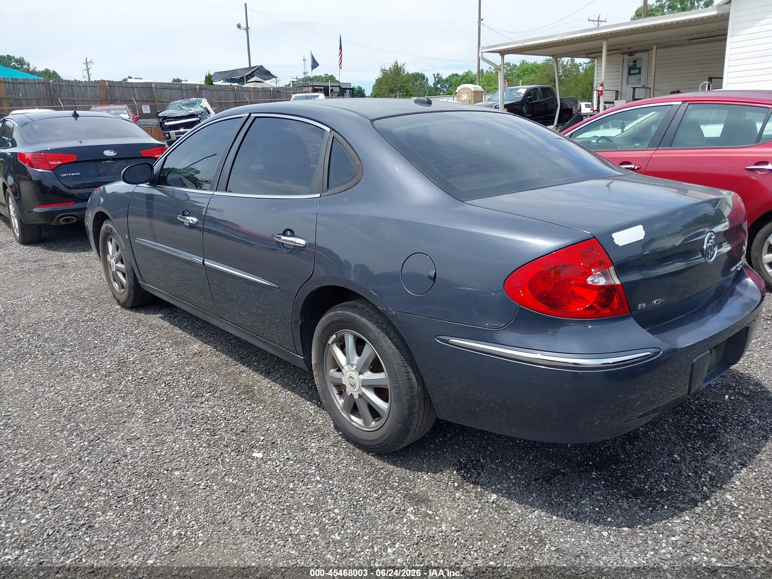 2009 Buick Lacrosse Cx Black vin: 2G4WC582691202309