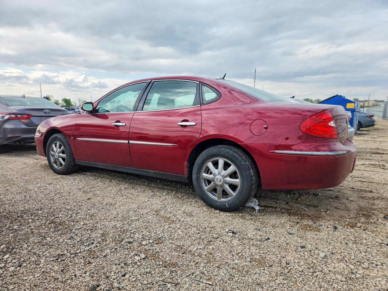 2009 Buick Lacrosse Cx Бордовый vin: 2G4WC582691271047