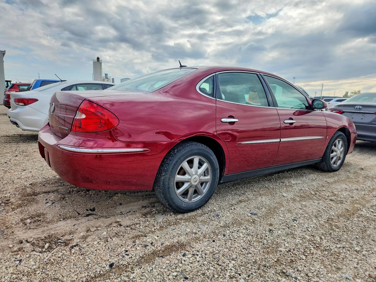 2009 Buick Lacrosse Cx Бордовый vin: 2G4WC582691271047