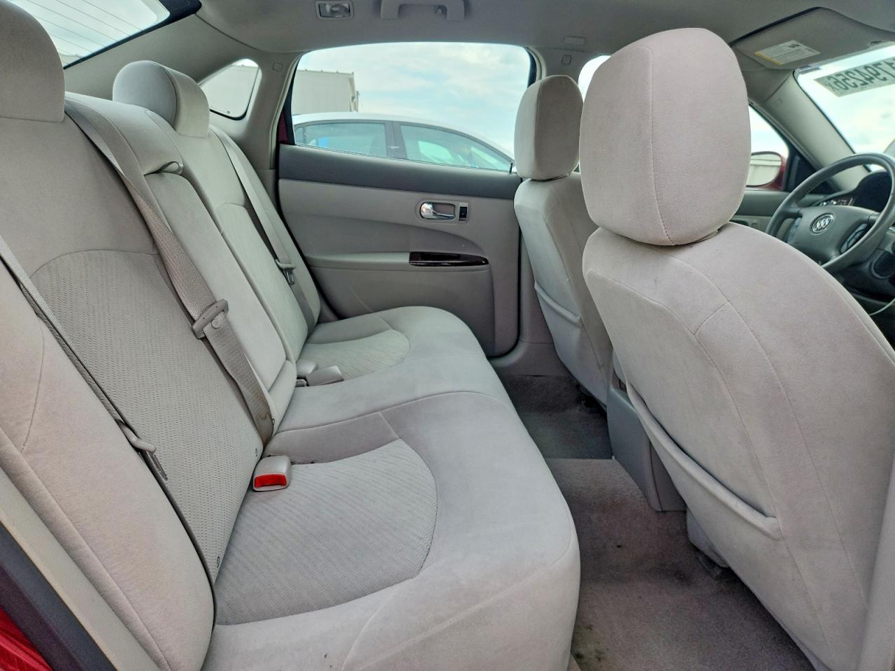 2009 Buick Lacrosse Cx Бордовый vin: 2G4WC582691271047