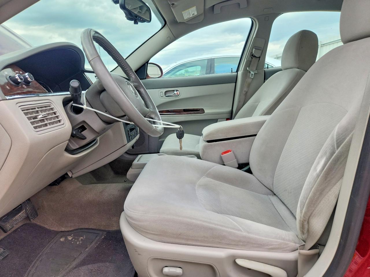 2009 Buick Lacrosse Cx Бордовый vin: 2G4WC582691271047