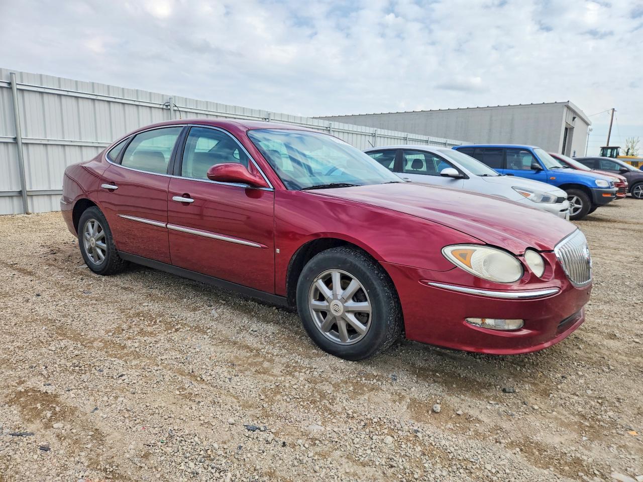 2009 Buick Lacrosse Cx Бордовый vin: 2G4WC582691271047