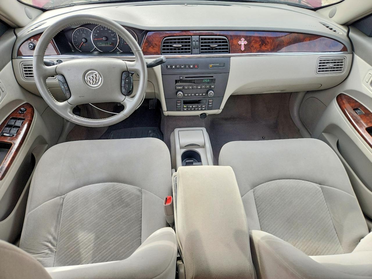 2009 Buick Lacrosse Cx Бордовый vin: 2G4WC582691271047