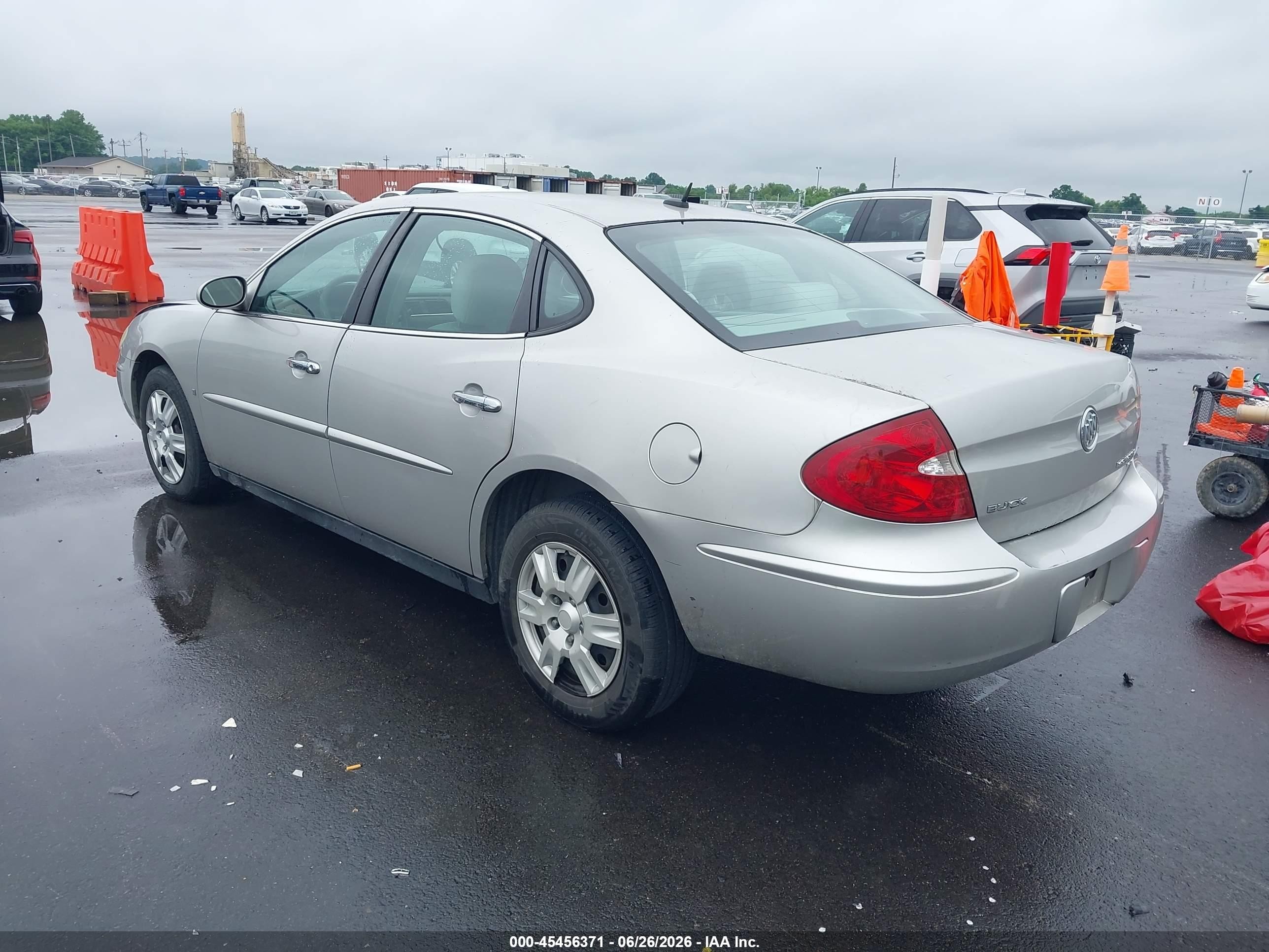 2006 Buick Lacrosse Cx Gray vin: 2G4WC582761268444