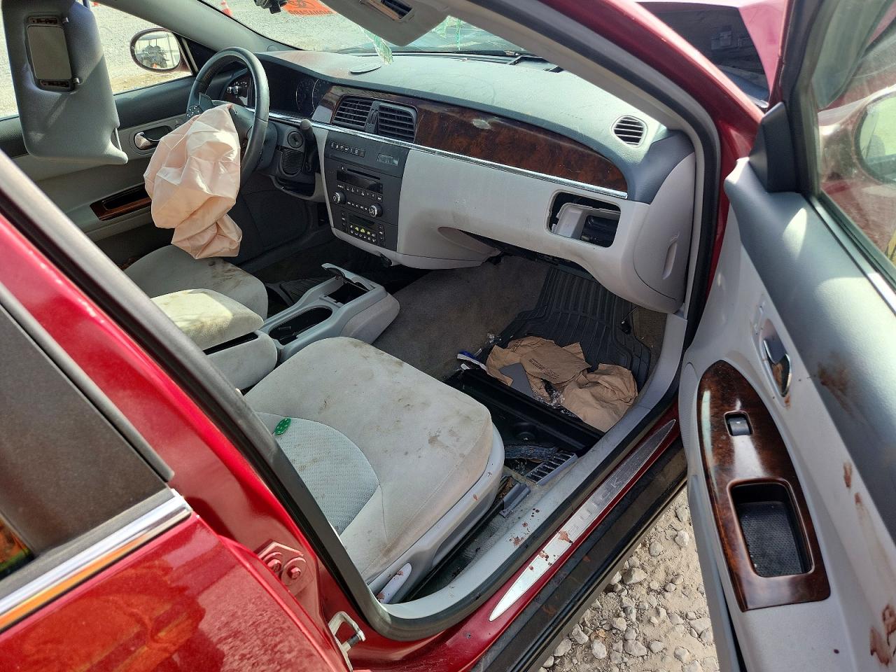 2007 Buick Lacrosse Cx Burgundy vin: 2G4WC582771237034