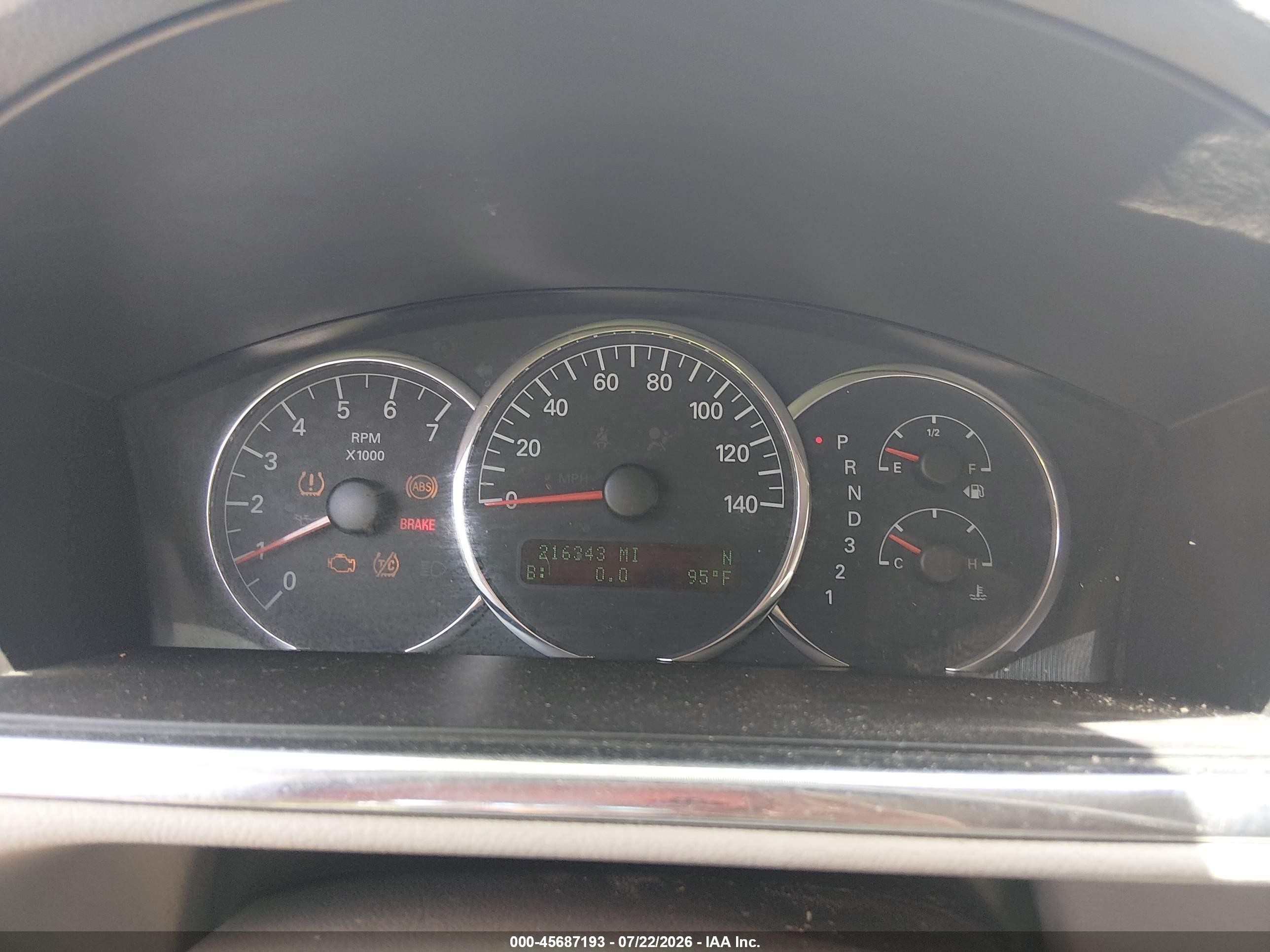 2008 Buick Lacrosse Cx White vin: 2G4WC582781170694