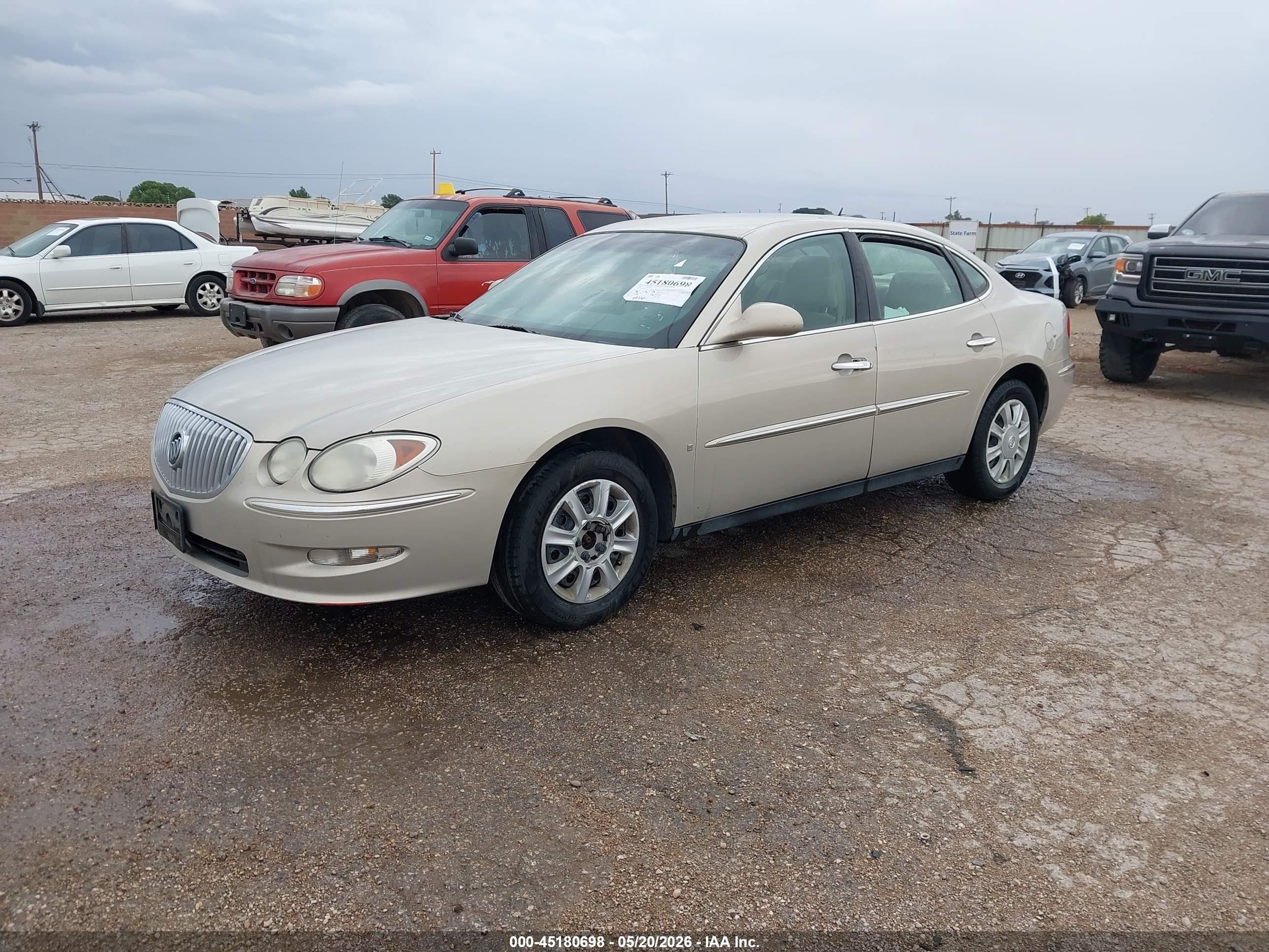 2008 Buick Lacrosse Cx Pewter vin: 2G4WC582781198026