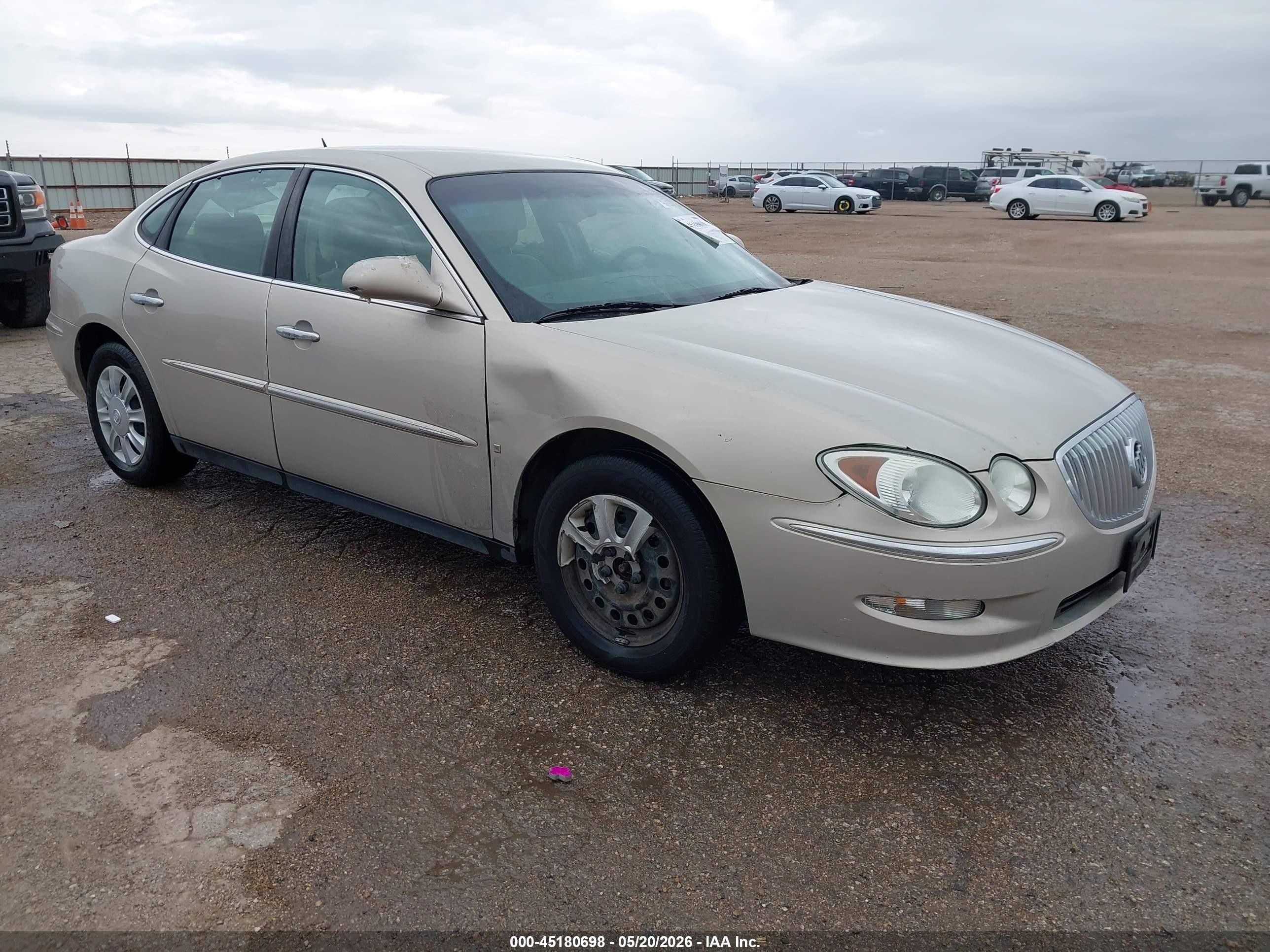 2008 Buick Lacrosse Cx Pewter vin: 2G4WC582781198026