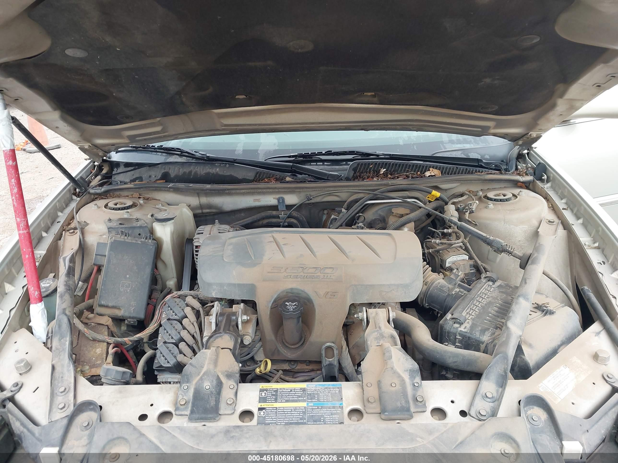 2008 Buick Lacrosse Cx Pewter vin: 2G4WC582781198026