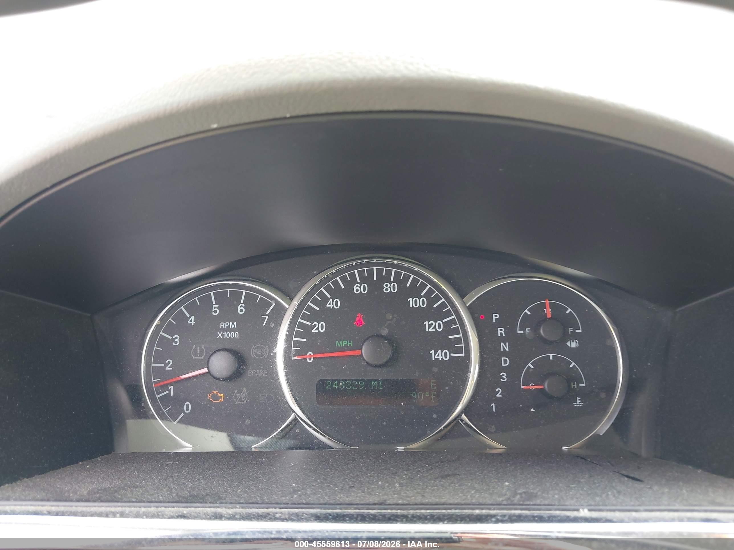 2008 Buick Lacrosse Cx Gray vin: 2G4WC582781239240