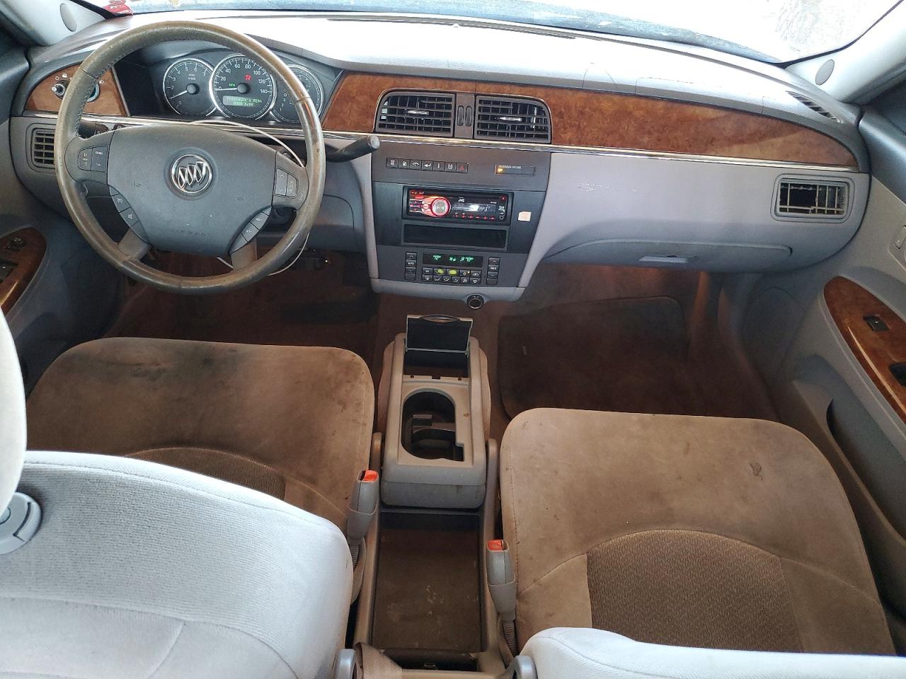 2006 Buick Lacrosse Cx Серебряный vin: 2G4WC582861203294