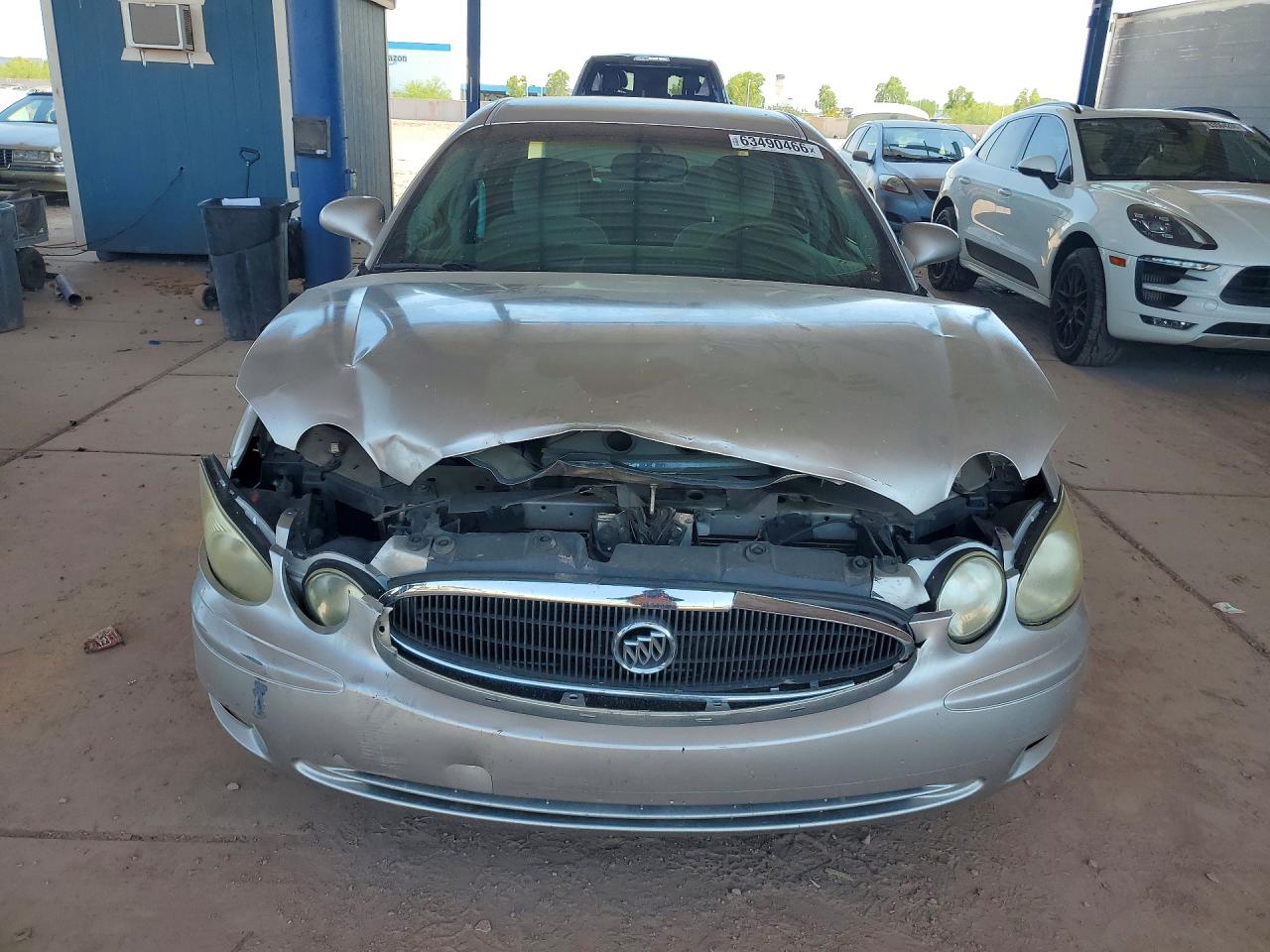 2006 Buick Lacrosse Cx Серебряный vin: 2G4WC582861203294