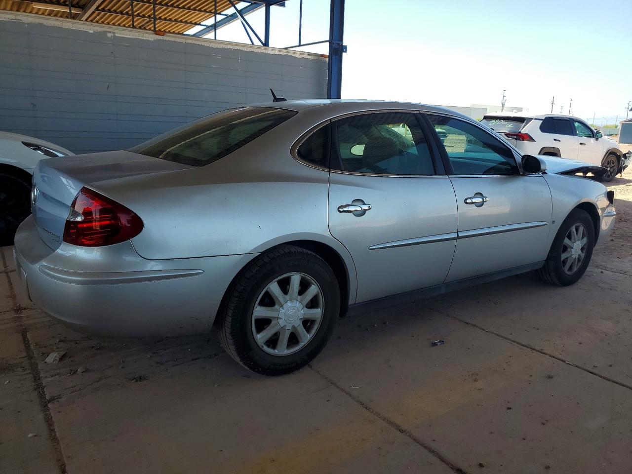 2006 Buick Lacrosse Cx Серебряный vin: 2G4WC582861203294