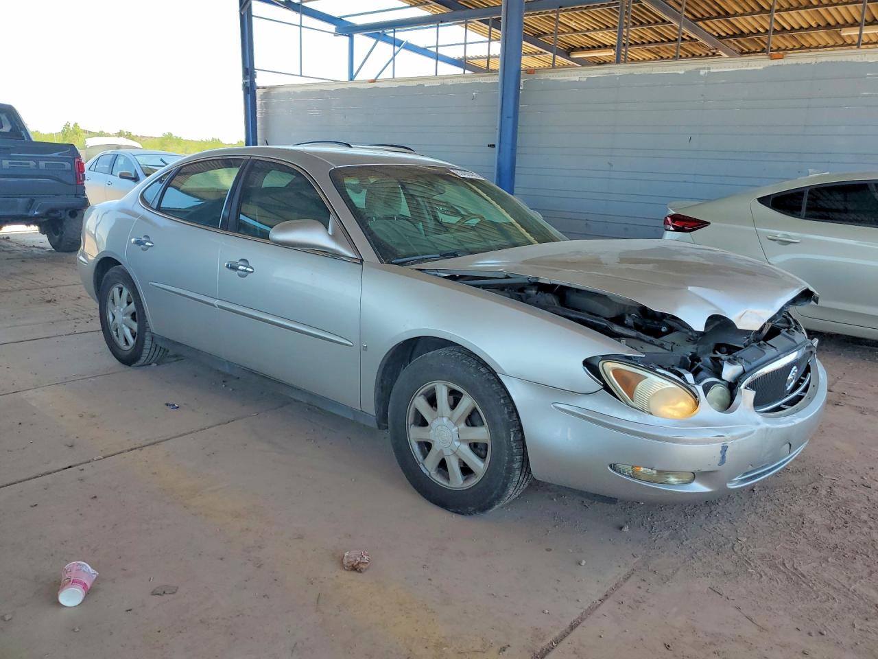 2006 Buick Lacrosse Cx Серебряный vin: 2G4WC582861203294