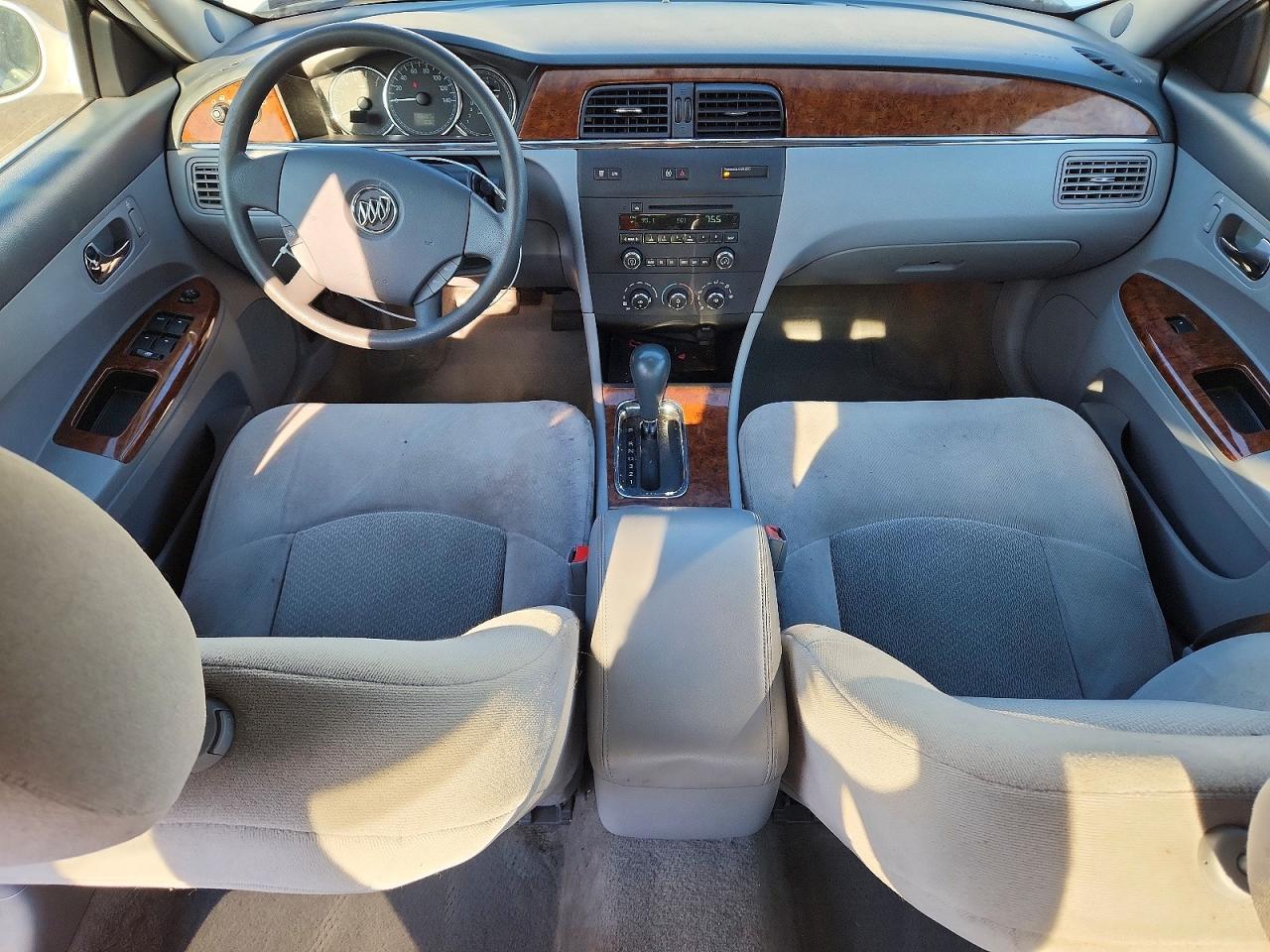 2006 Buick Lacrosse Cx White vin: 2G4WC582861276438