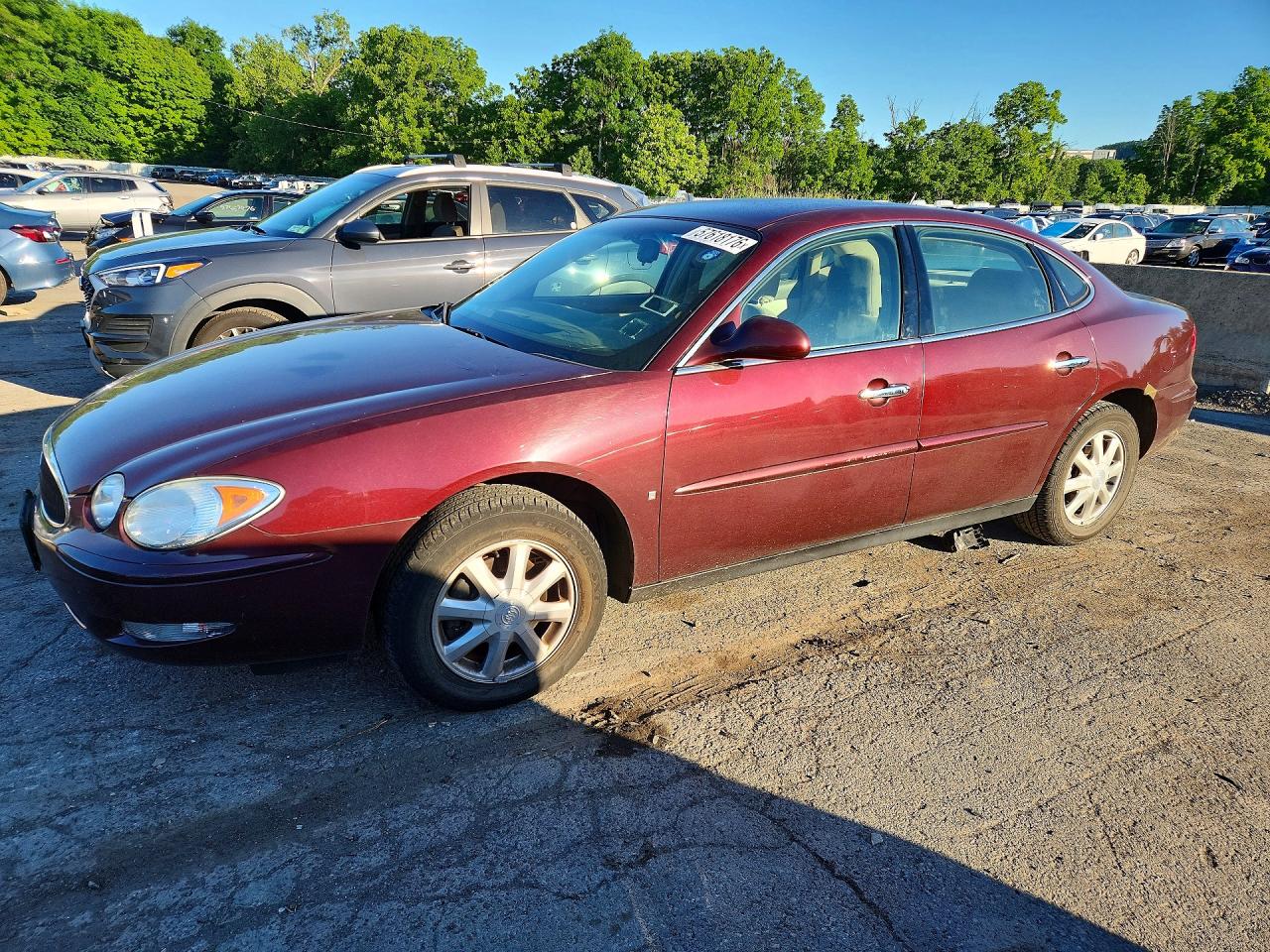2006 Buick Lacrosse Burgundy vin: 2G4WC582861279727