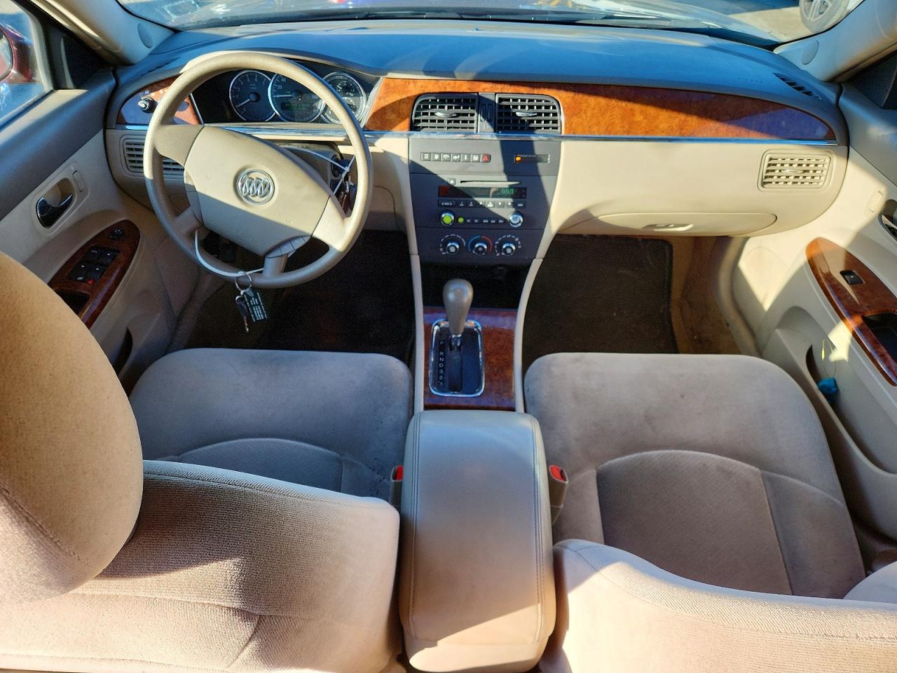 2006 Buick Lacrosse Burgundy vin: 2G4WC582861279727
